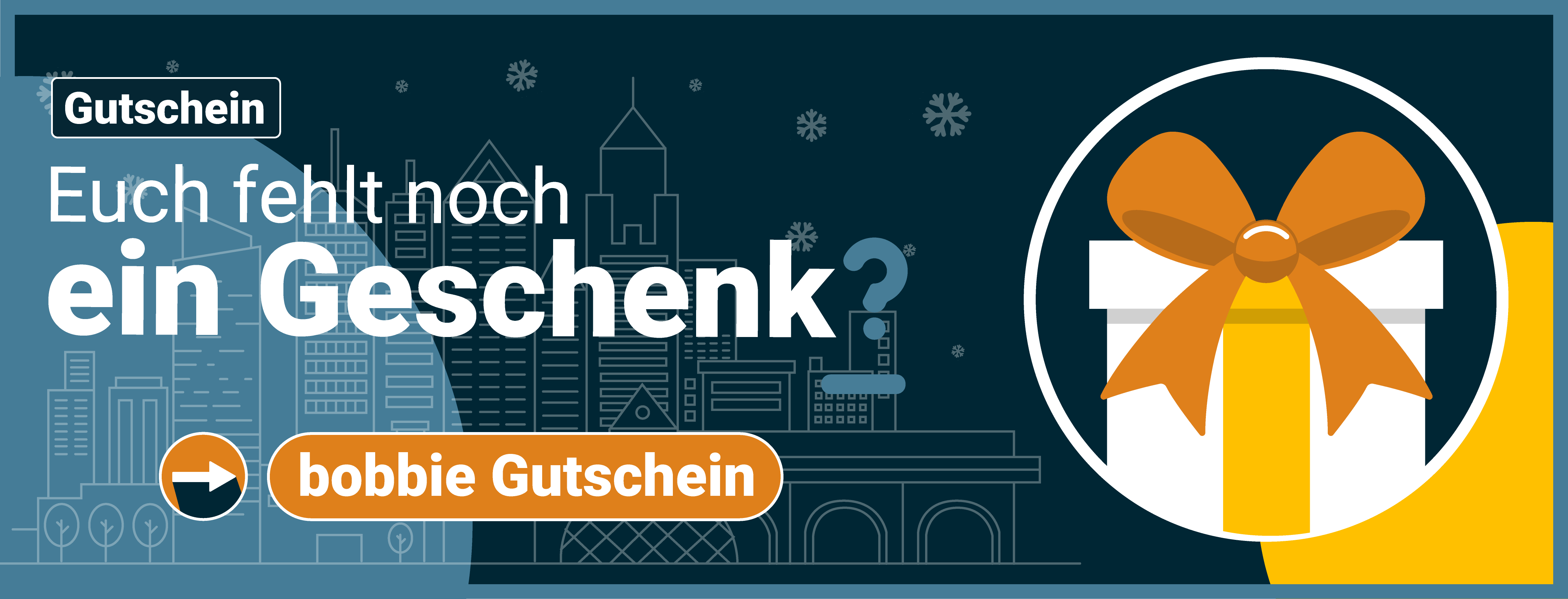 bobbie Weihnachtsgutschein