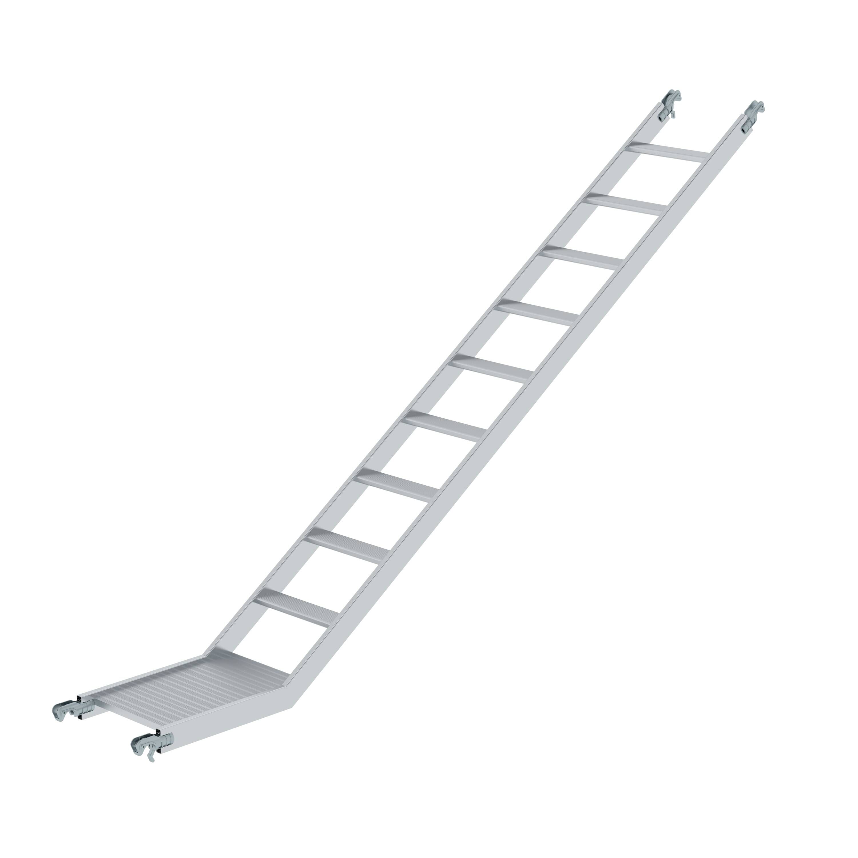 Schrägaufstieg unten für Treppengerüst für Gerüstlänge 3,0 m