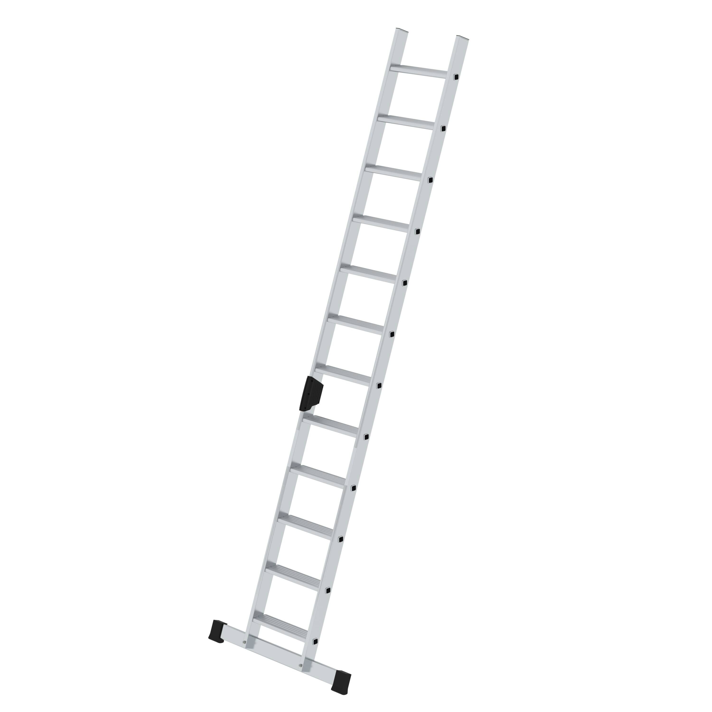 Stufen-Anlegeleiter mit Standard-Traverse