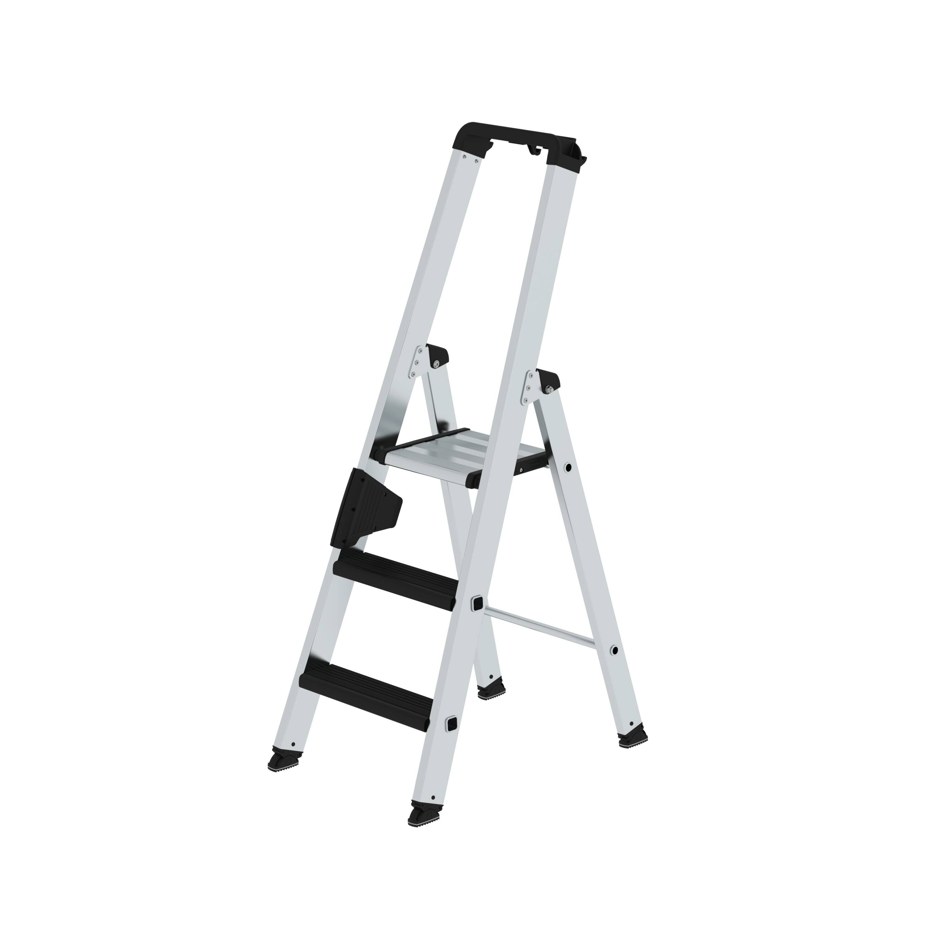 Stufen-Stehleiter einseitig begehbar mit clip-step relax