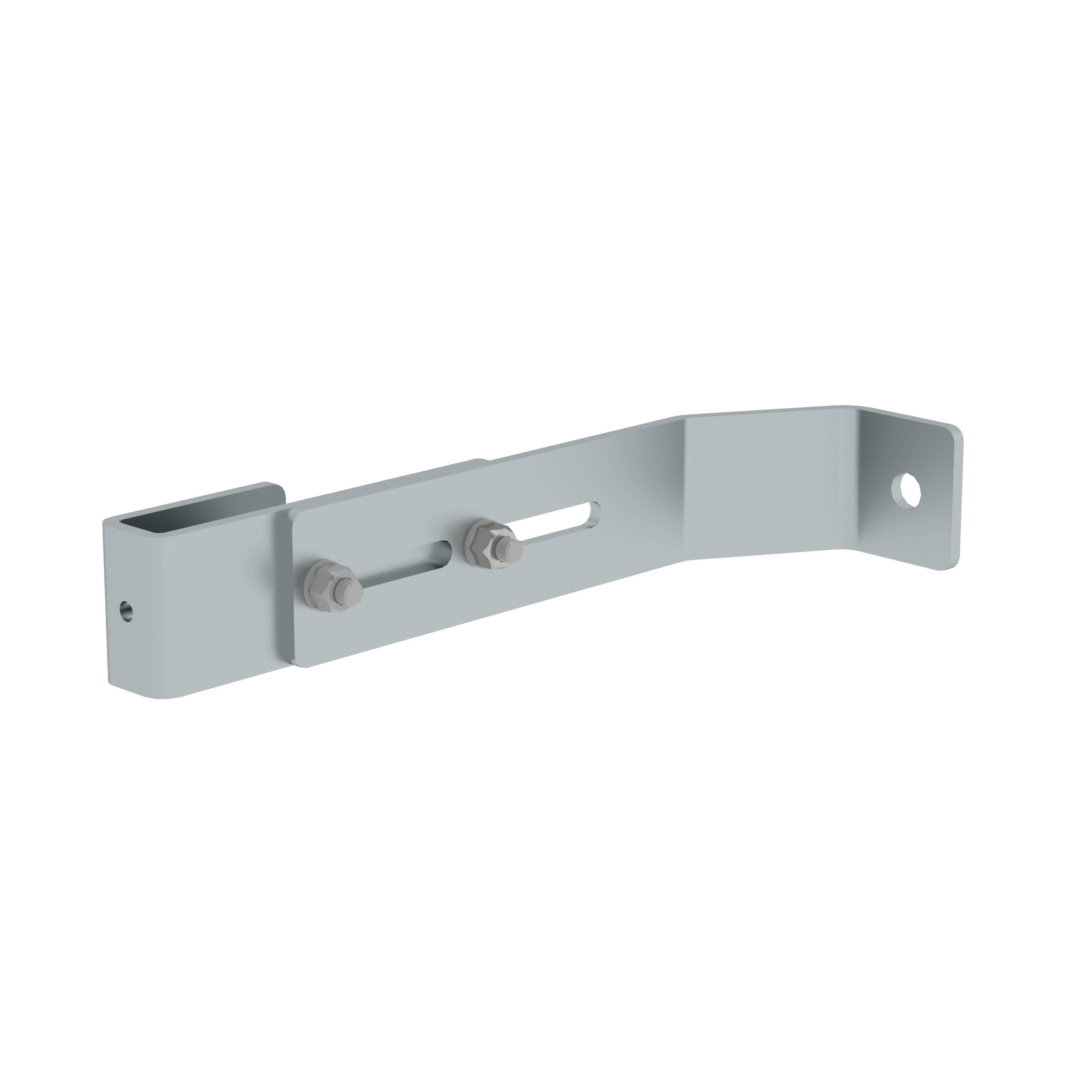 Wandhalter, verstellbar, Stahl verzinkt 200mm