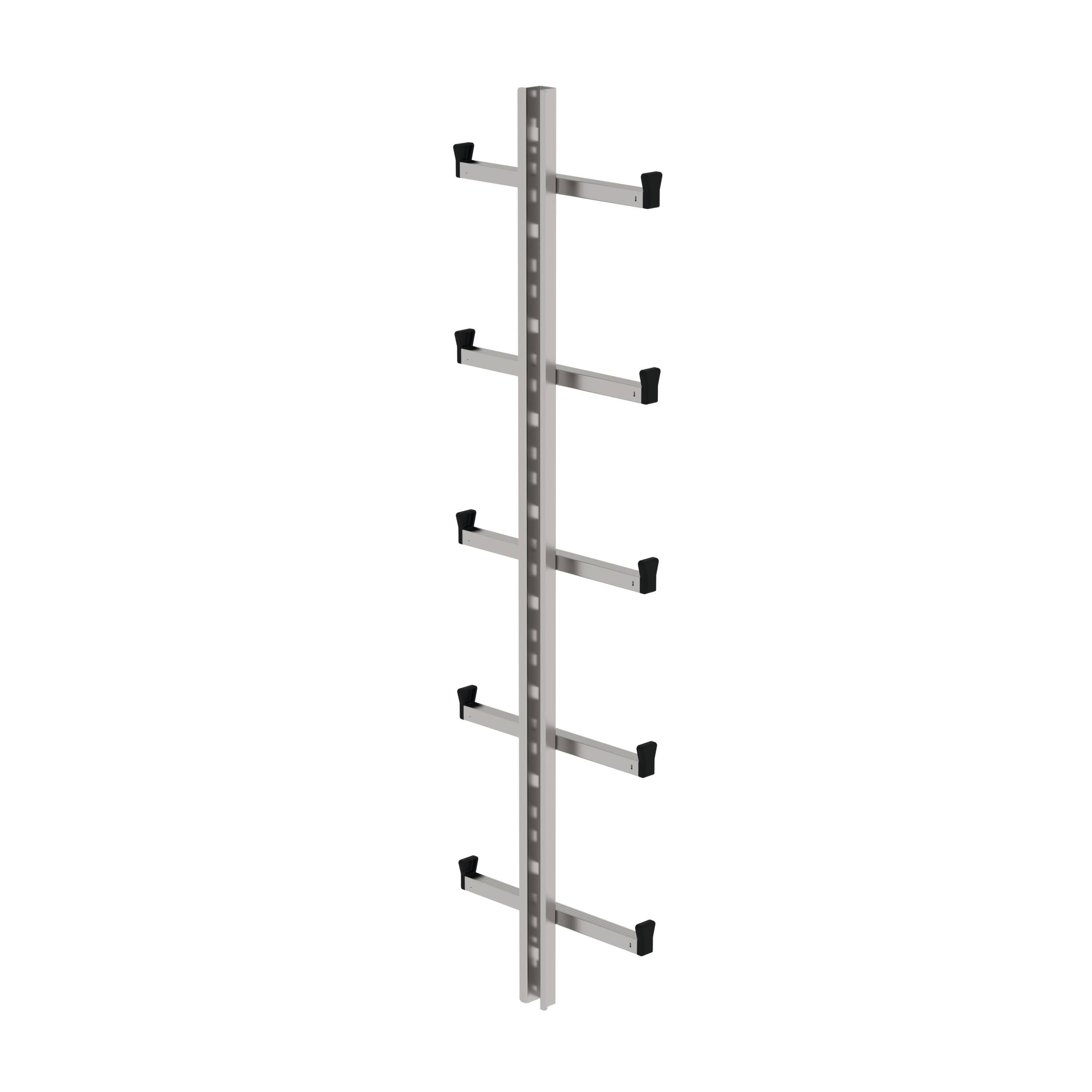 Einholmleiter Edelstahl V4A (1.4571) 1,4m