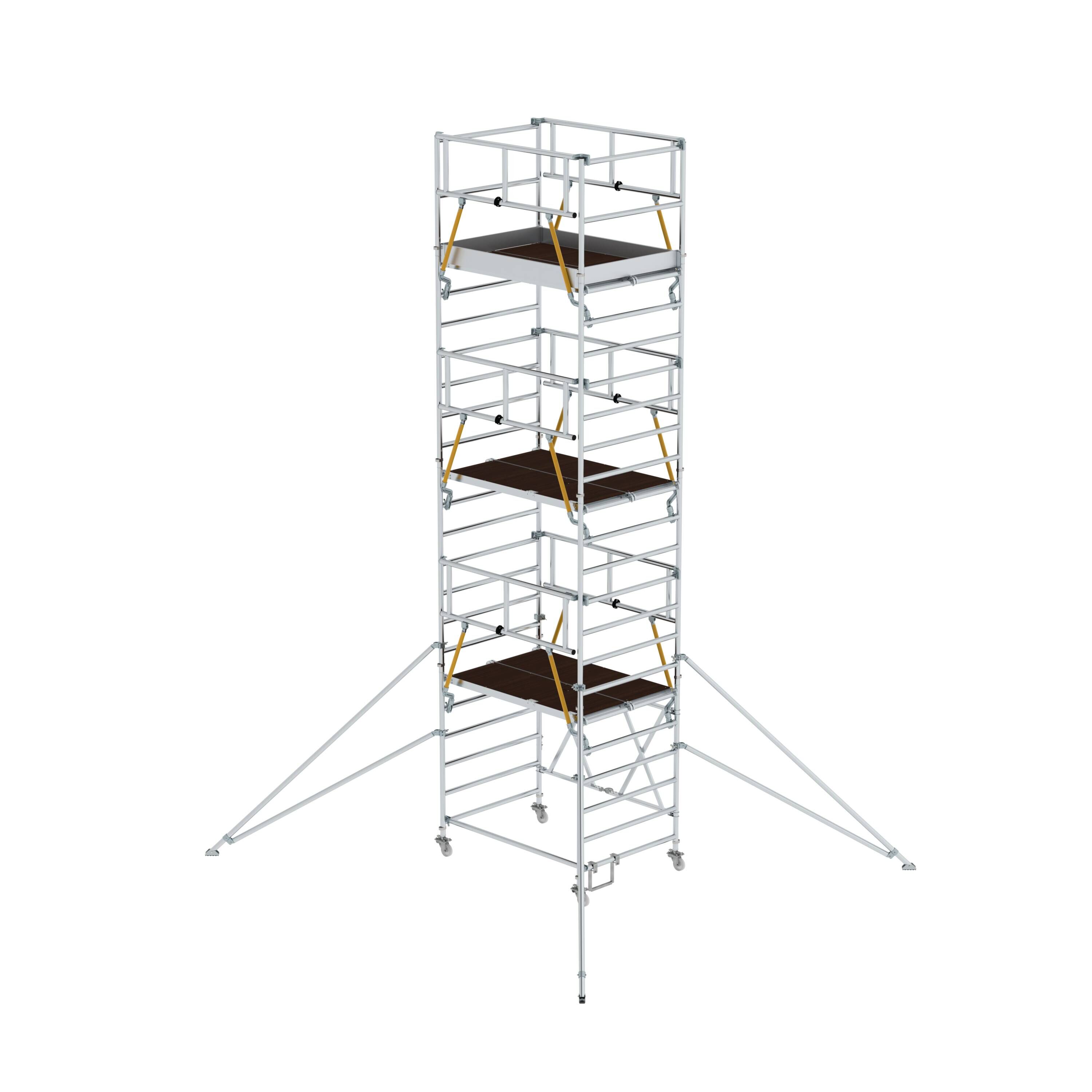 Klappgerüst SG 1,35 x 1,80 m mit Ausleger Plattformhöhe 6 m