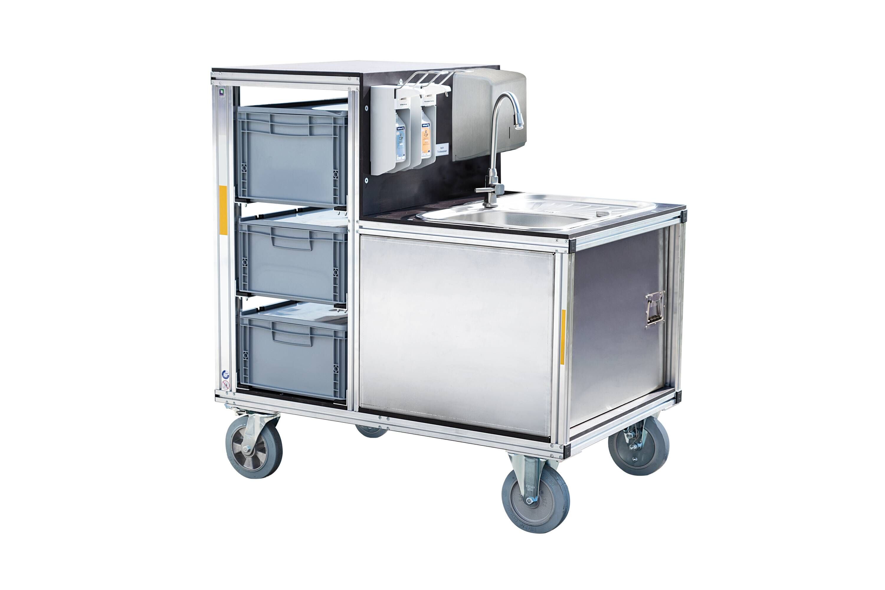 Rollcontainer Hygiene