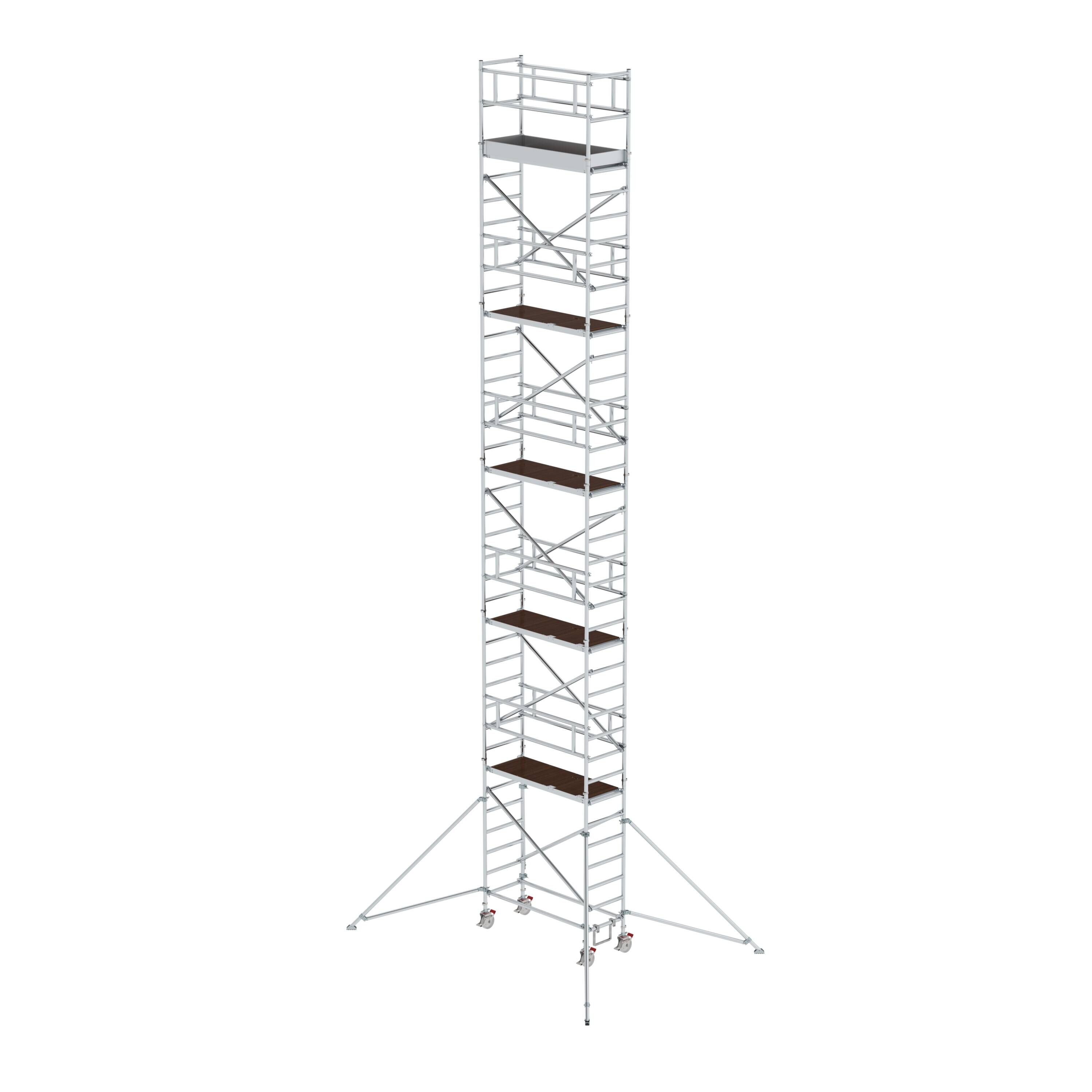 Rollgerüst SG 0,75 x 1,80 m mit Ausleger Plattformhöhe 10,35 m