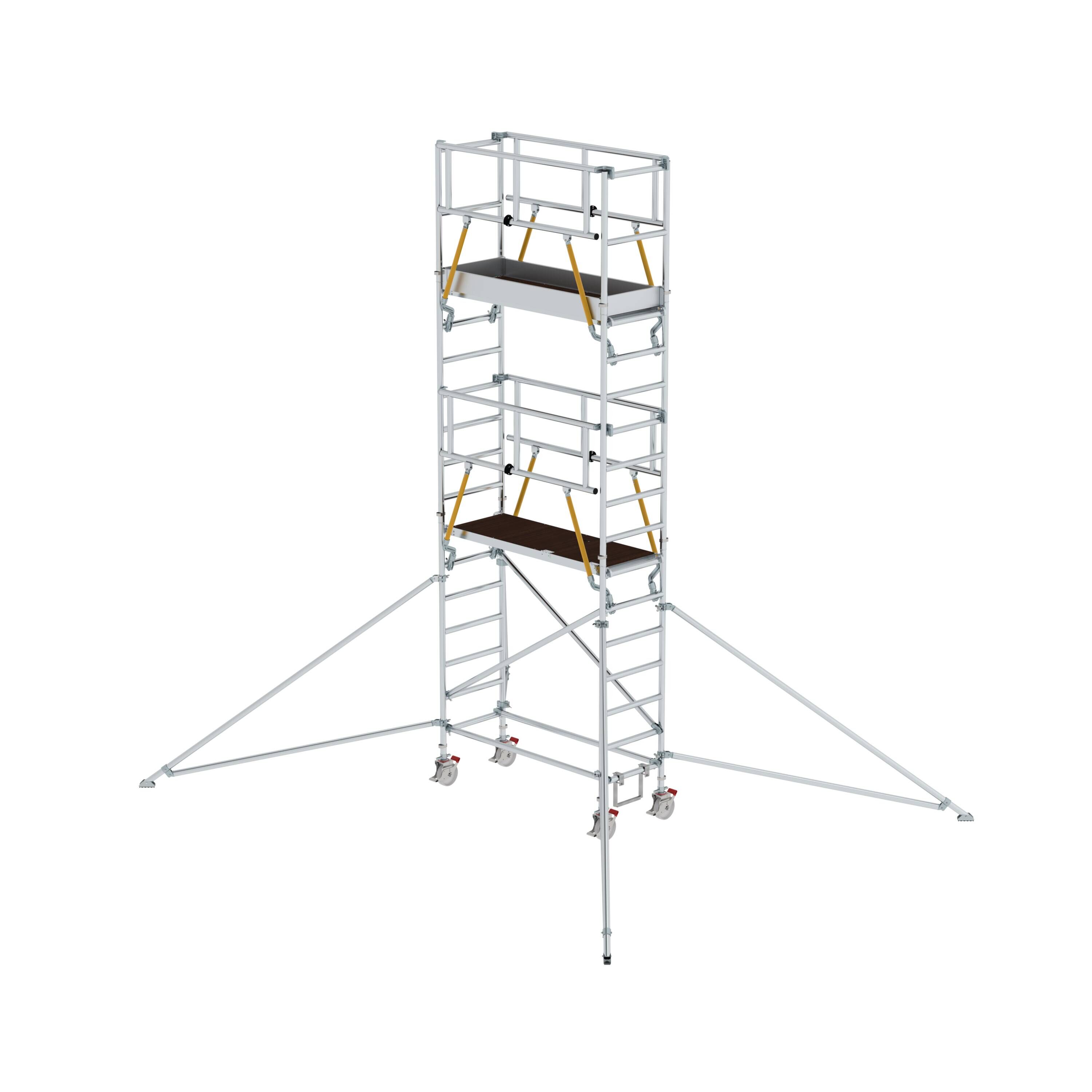 Rollgerüst SG 0,75 x 1,80 m mit Ausleger Plattformhöhe 4,47 m