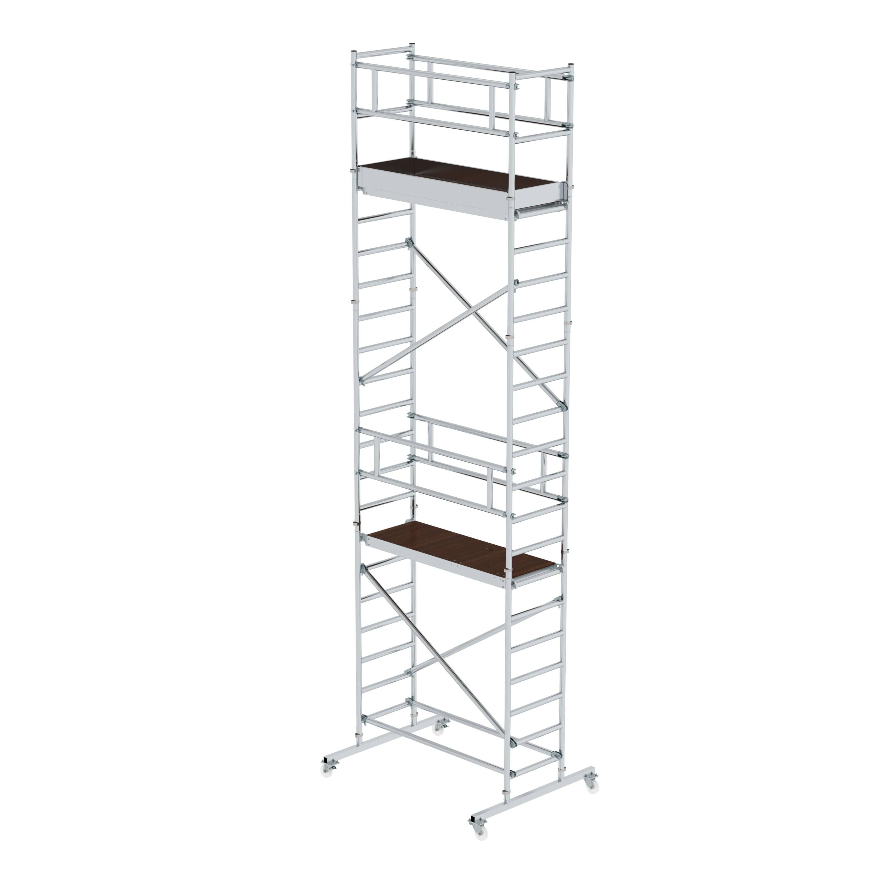 Standard-Rollgerüst 0,75 x 1,80 m Plattformhöhe 5,20 m