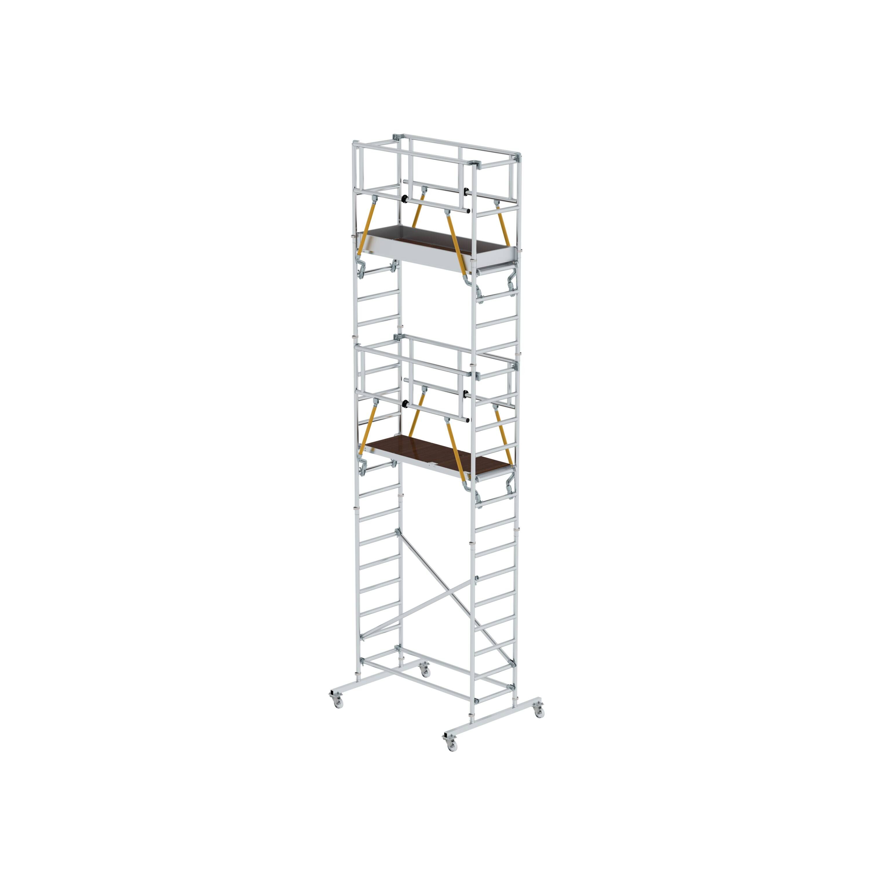 Standard-Rollgerüst SG 0,75 x 1,80 m Plattformhöhe 5,20 m