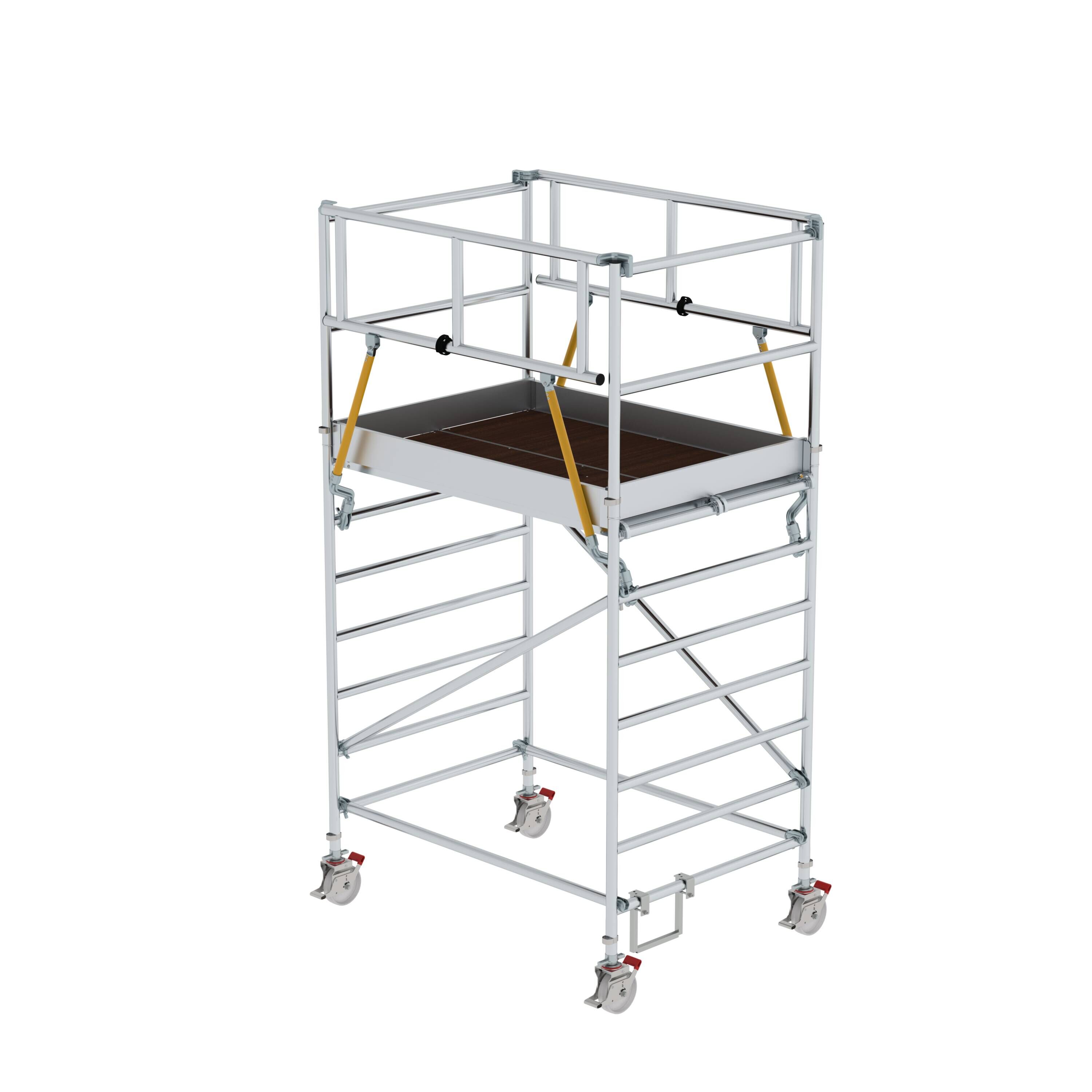 Rollgerüst SG 1,35 x 1,80 m mit Doppel-Plattform