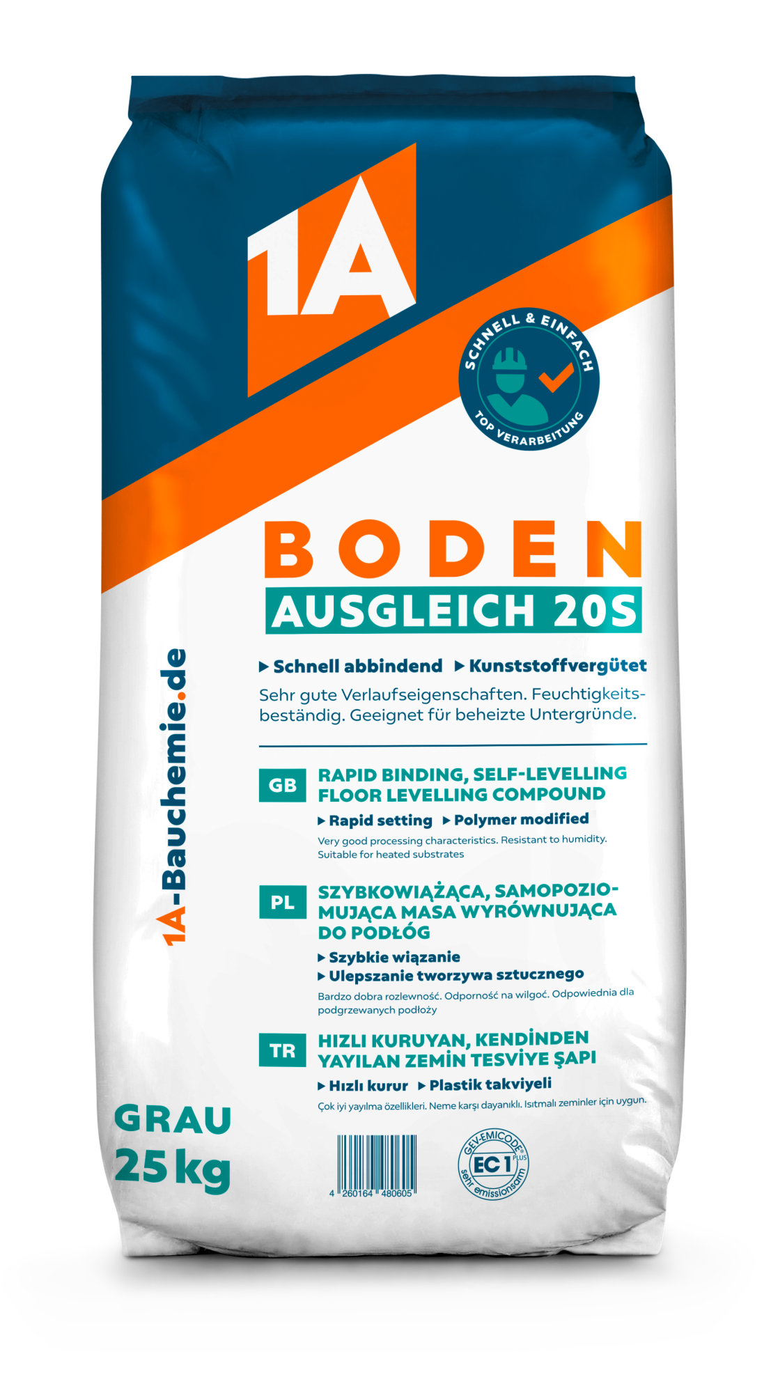 1A BODENAUSGLEICH 20S  25 kg