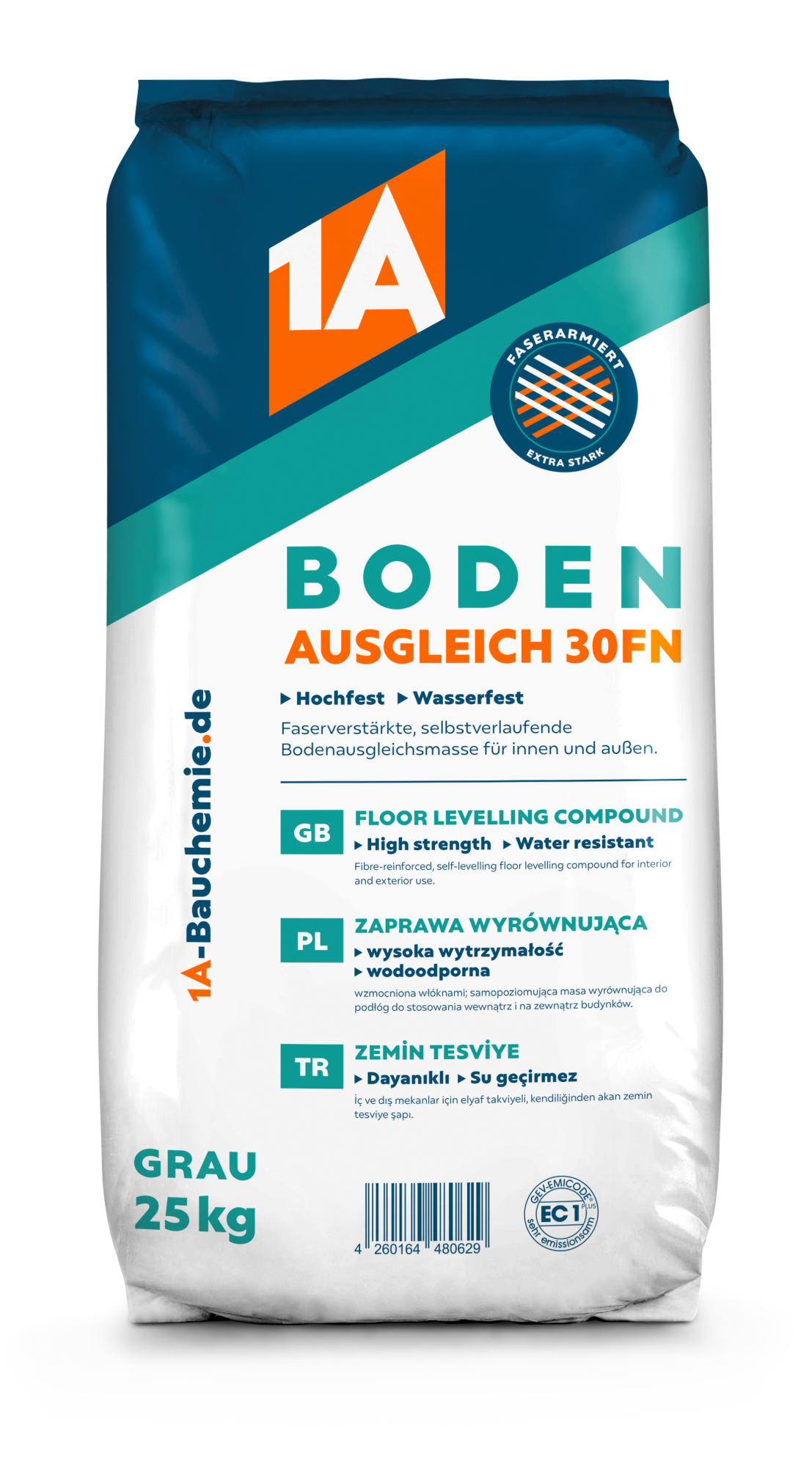 1A BODENAUSGLEICH 30FN 25 kg