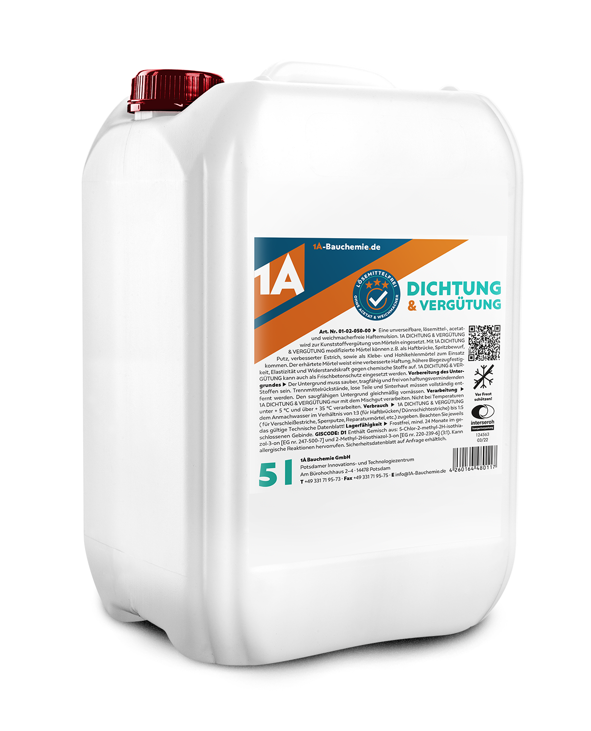 1A DICHTUNG & VERGÜTUNG 5l