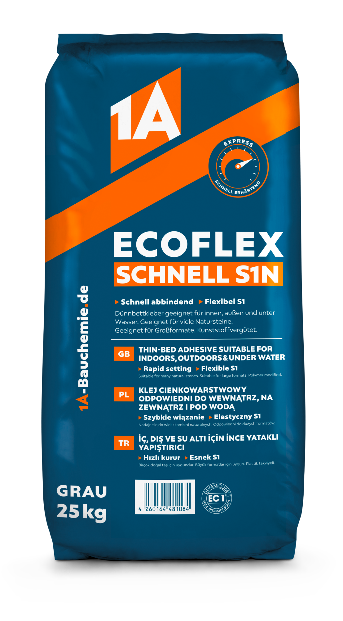 1A ECOFLEX schnell S1N 25kg