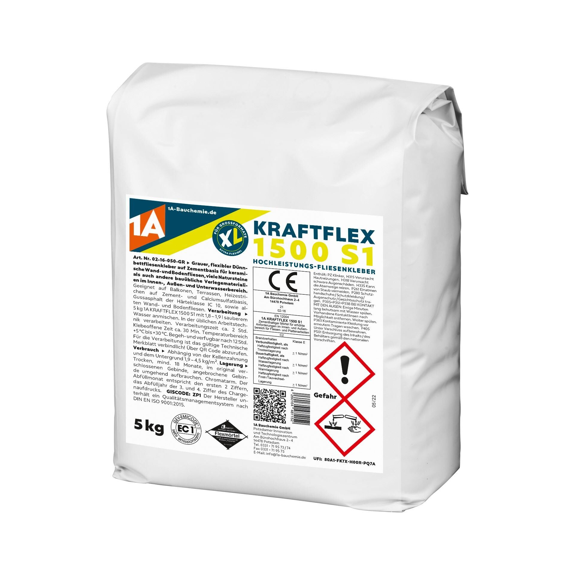1A KRAFTFLEX 1500 S1 5kg