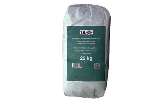 1A WAND- und BODENSPACHTEL 50S 25 kg
