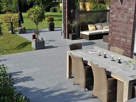 NanoLine  Terrassenplatte
