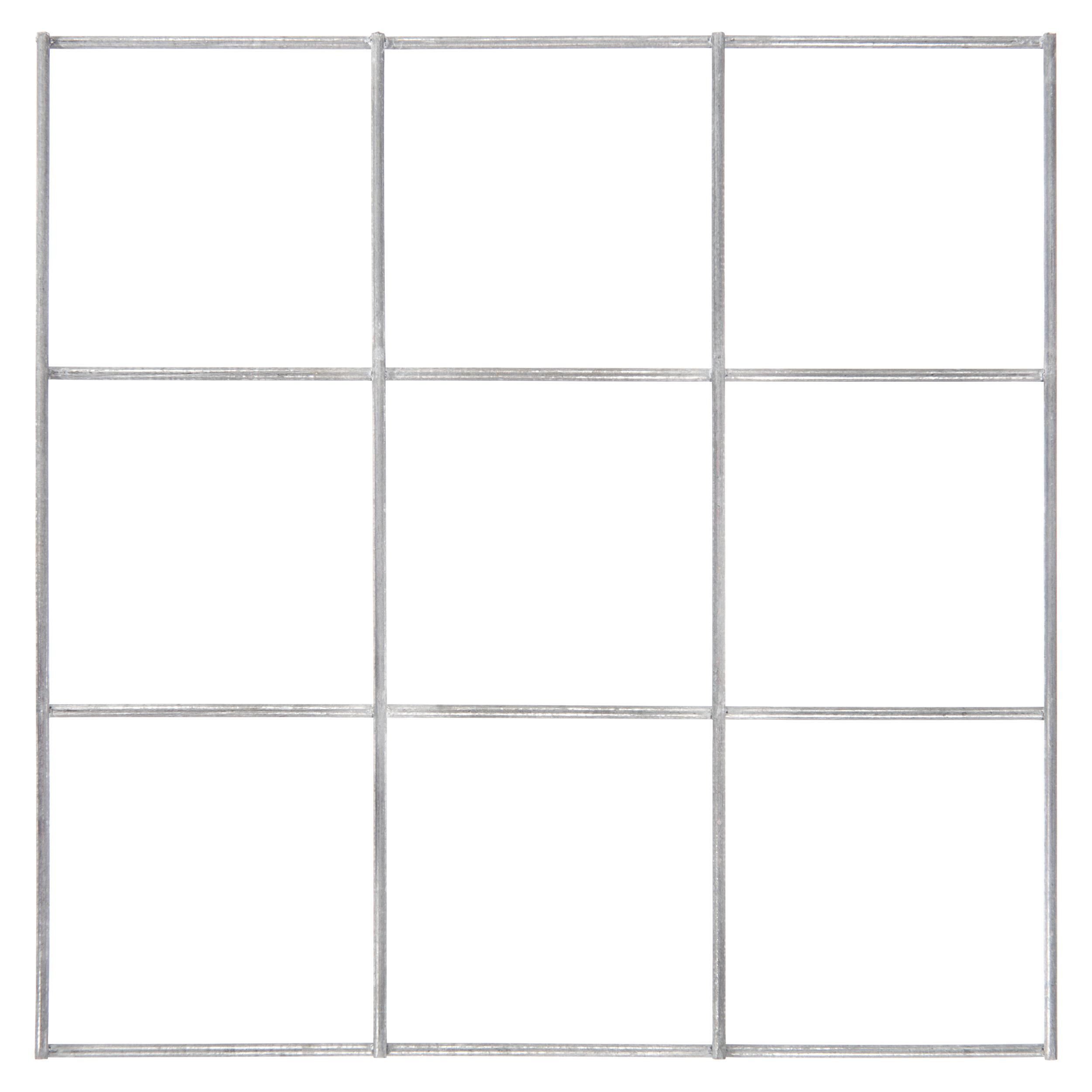 Gitter 10 x 10 cm Maschenweite