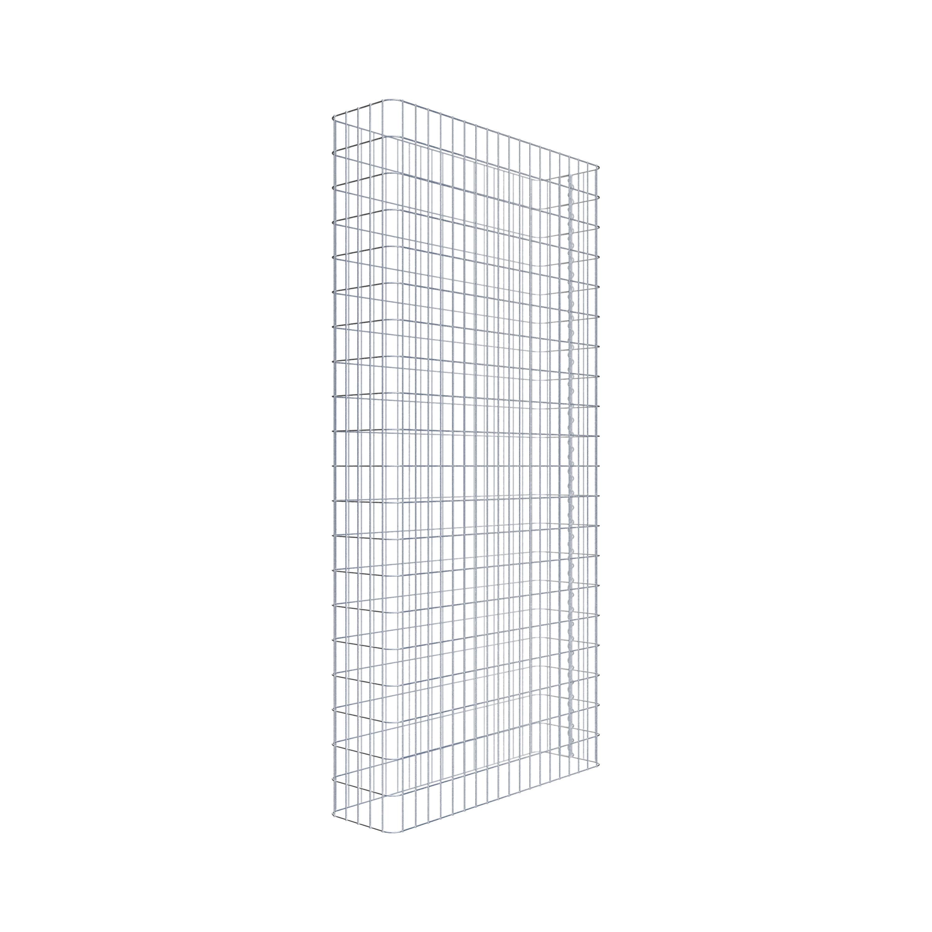 Fencer Wire Hardware-Tuch, Verzinkt, 19 Gauge, Maschenweite 1,27 Cm, 0,91 X 30,5 M