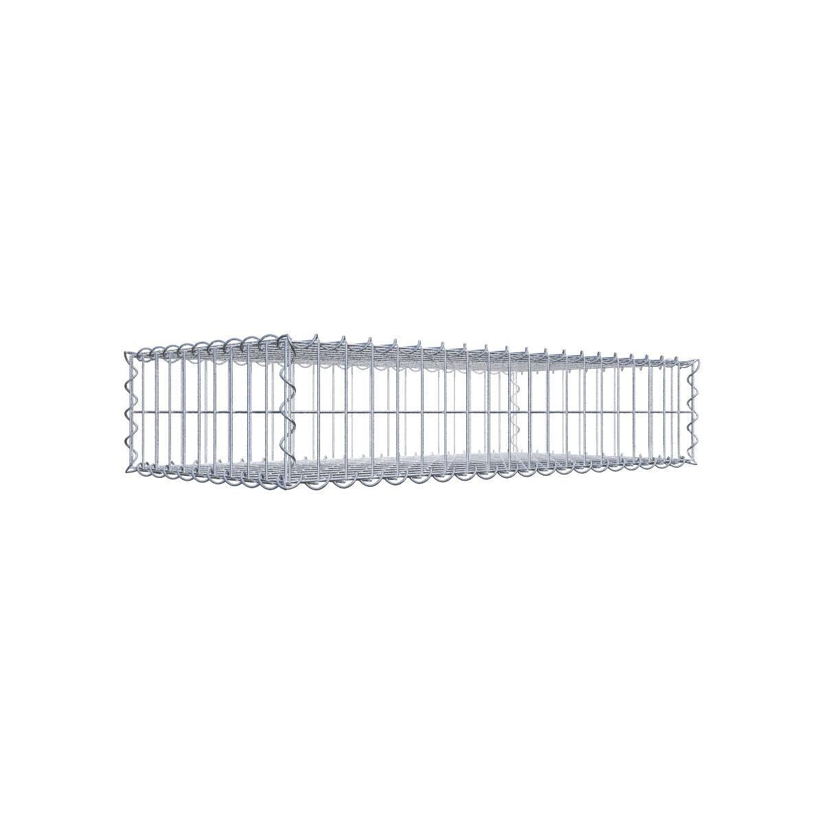 Goulotte De Câble Autocollante En PVC Blanc 2 M 1000 X 25 X 25 Mm A39