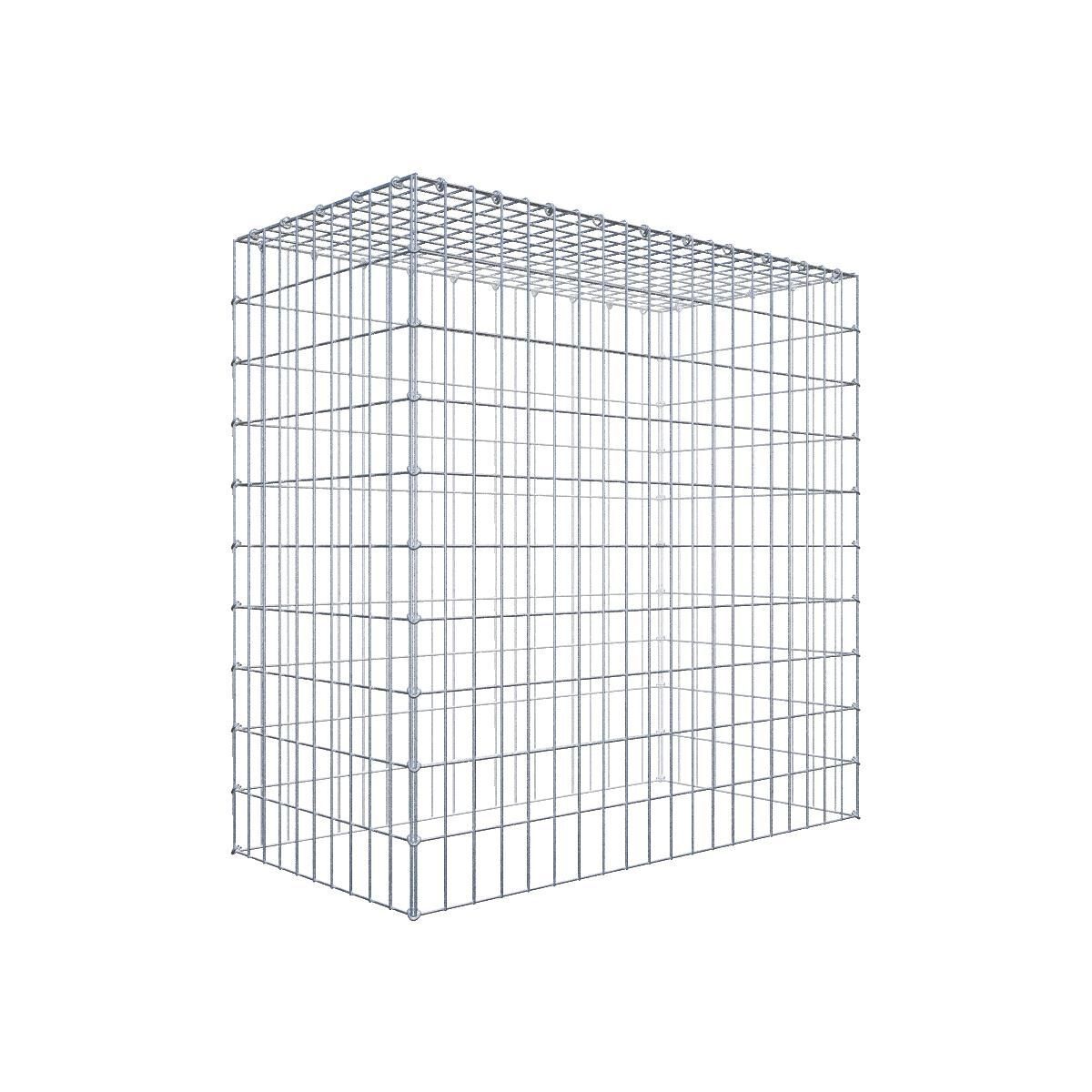 Anbaugabione Typ 3 100 cm x 100 cm x 50 cm (L x H x T), Maschenweite 5 cm x 10 cm, C-Ring