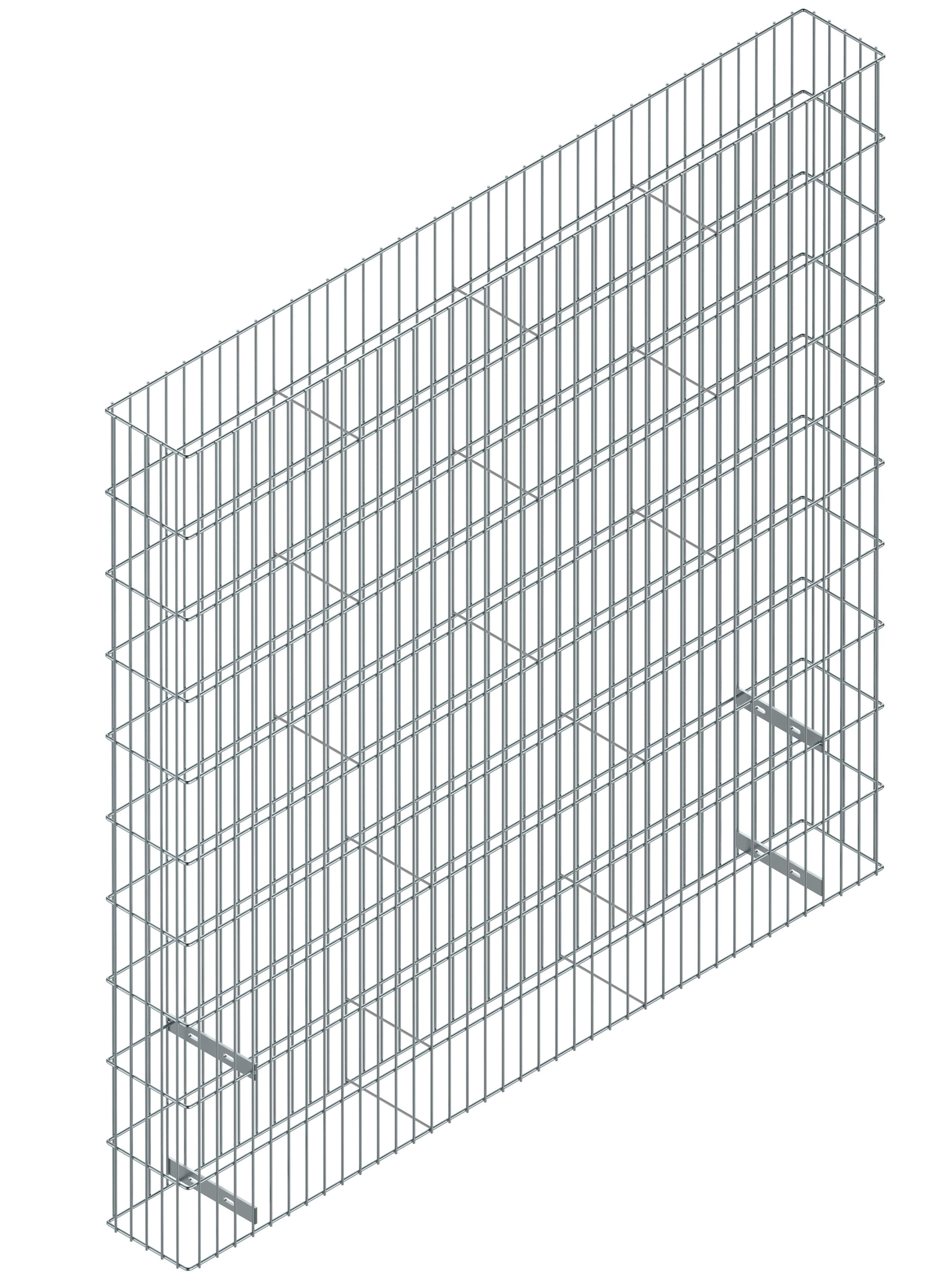 Gabiona Strong 200 x 200 x 25 cm (L x H x T)