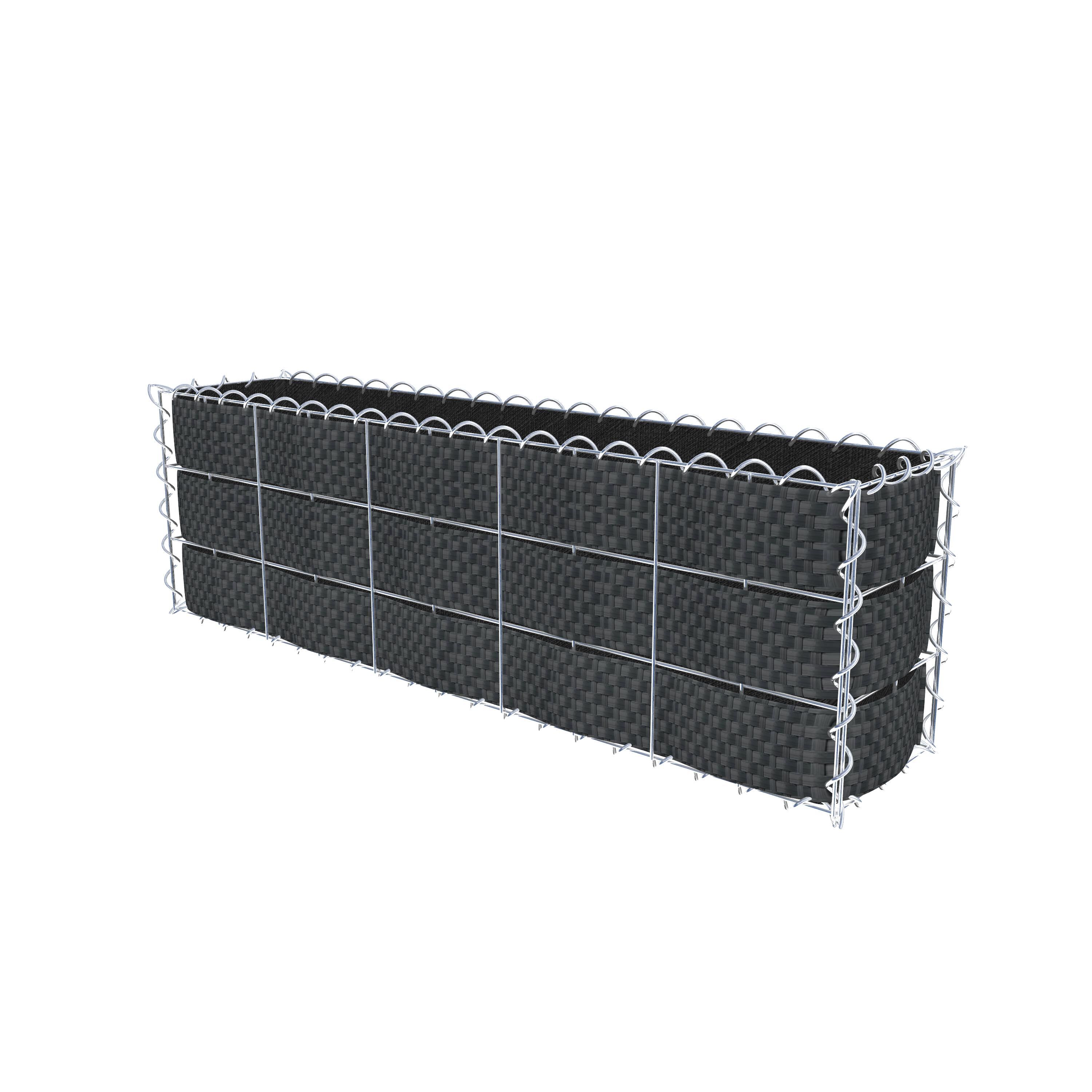 Décoration Murale Métal Montagne Skyline – Acier Peint Noir, 100x38 Cm, 1,6 Kg, Pour Intérieur/extérieur