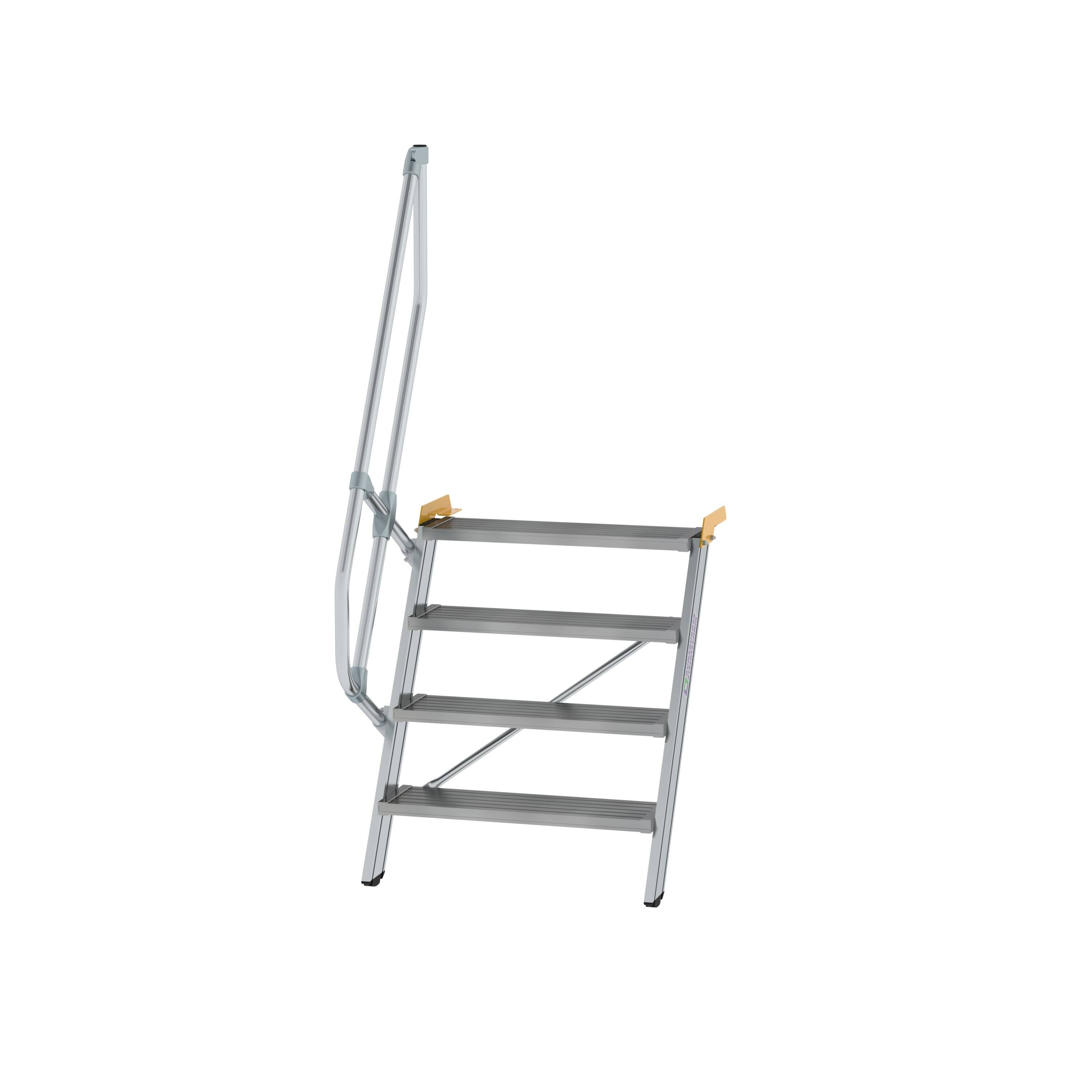 Treppe 60° Stufenbreite 800 mm