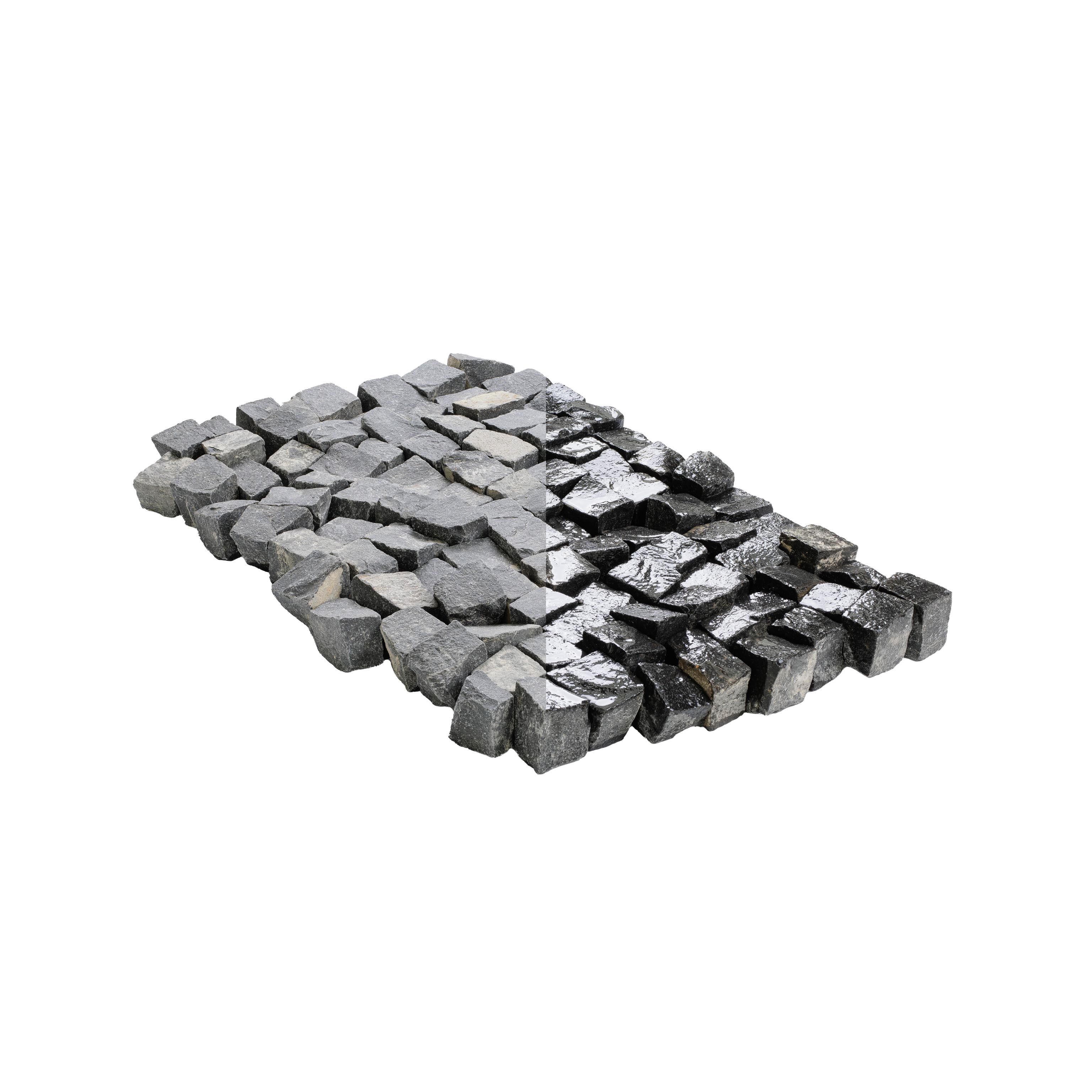 Pflastersteine, Basalt schwarz (Türkisch)