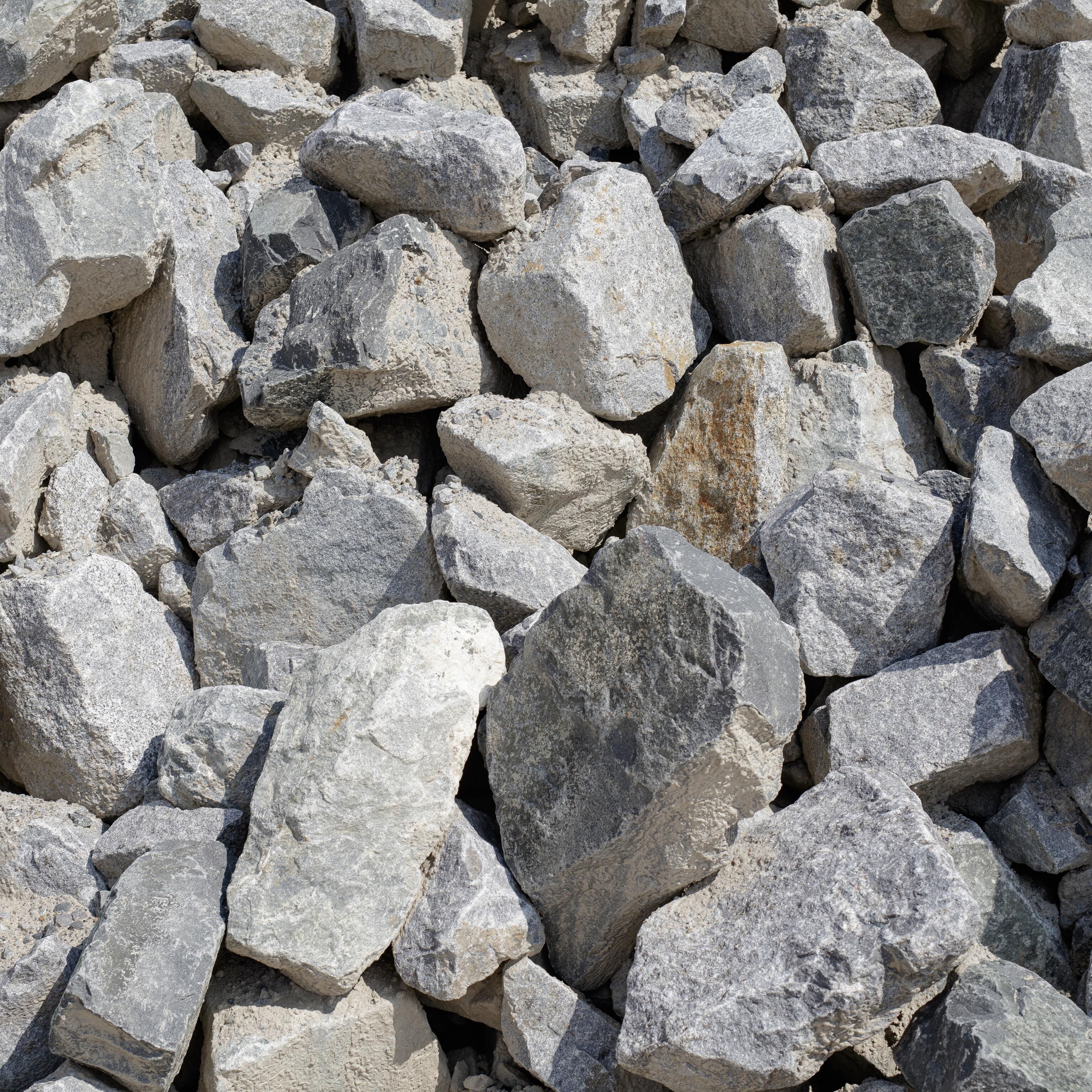 Wasserbausteine (DIN EN 13383 / TLW 2003), Granit grau/blau/braun, 150/450 mm