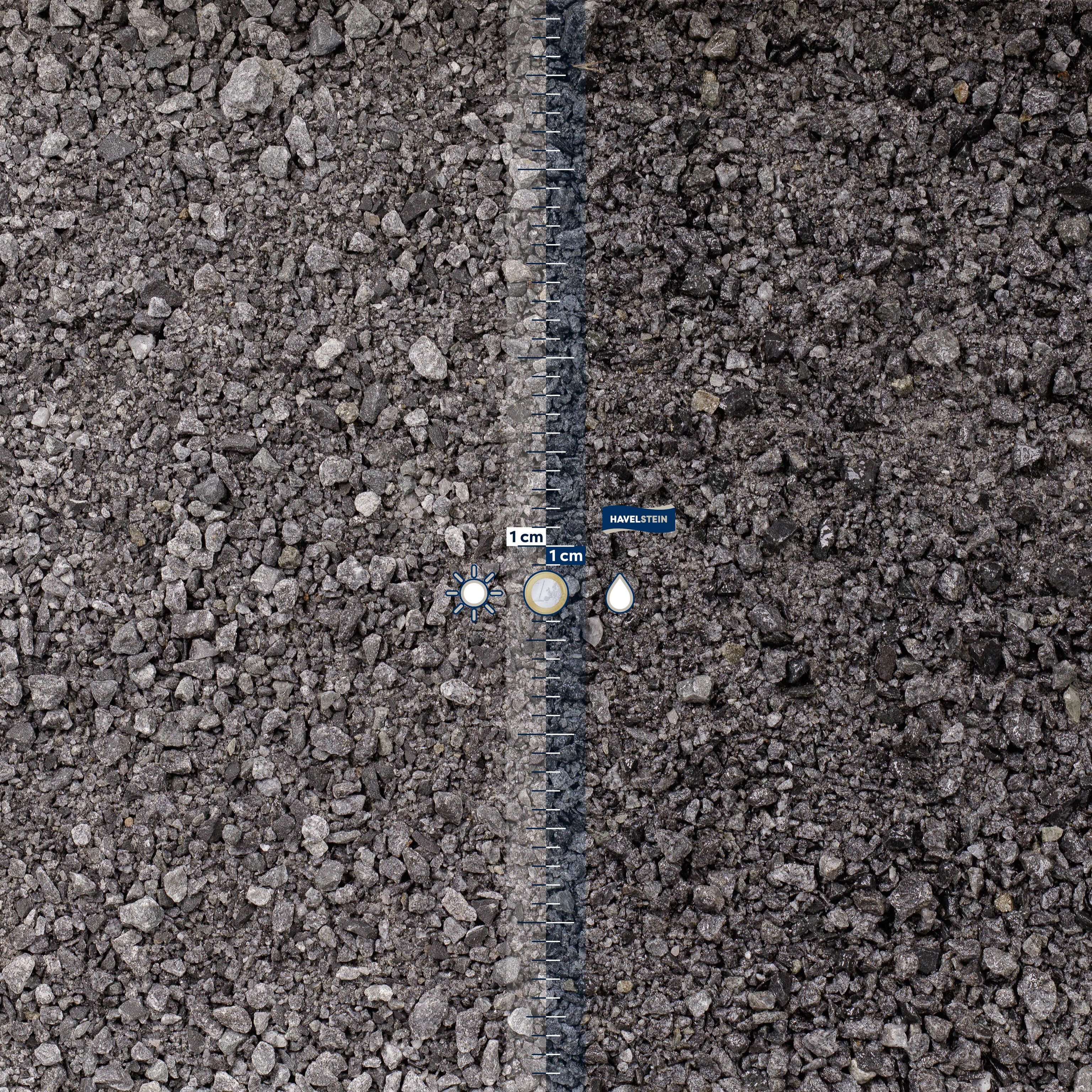 Mineralgemisch Frostschutz- und Schottertragschicht, Granit grau, 0/16 mm