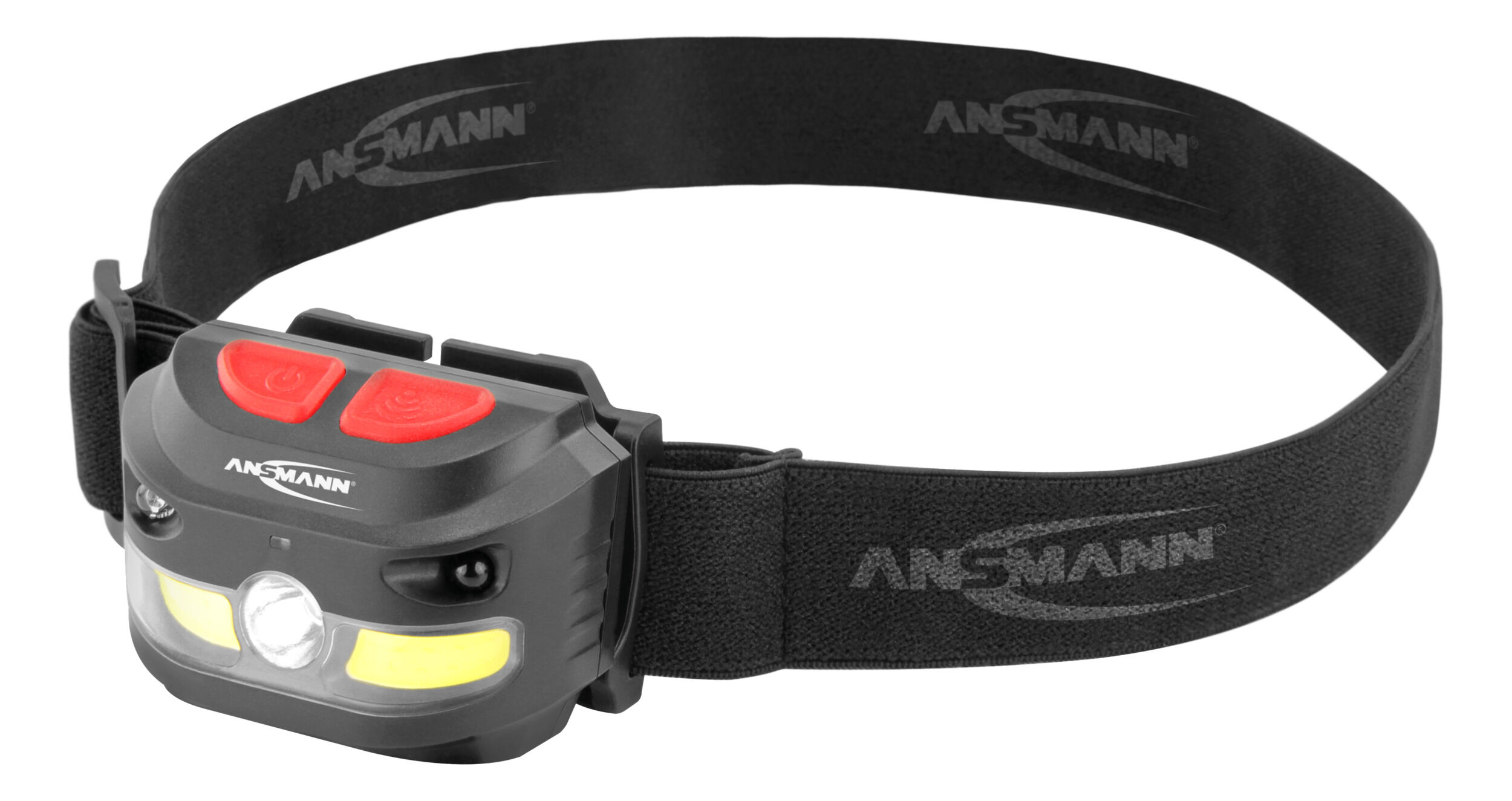 ANSMANN Akku LED Kopflampe 250 Lumen Sensor gesteuert - Stirnlampe HD250RS