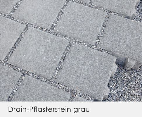 Pflasterstein DRAIN-PFLASTERSTEIN