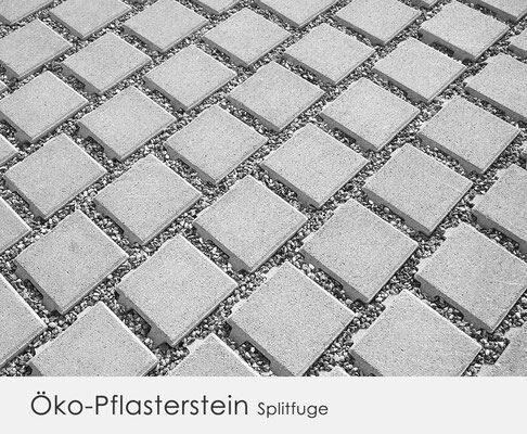 Pflasterstein ÖKO-PFLASTERSTEIN