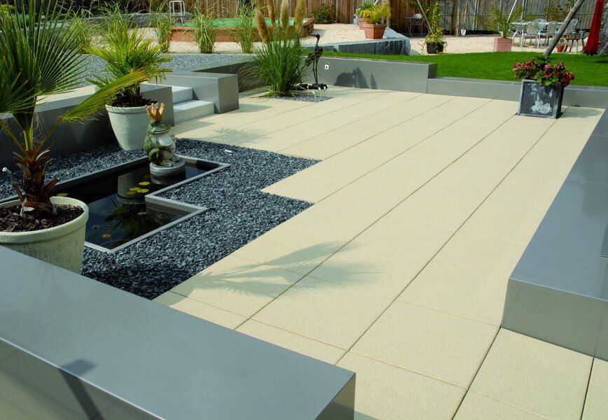 Arcadia ohne CleanTop Terrassenplatten
