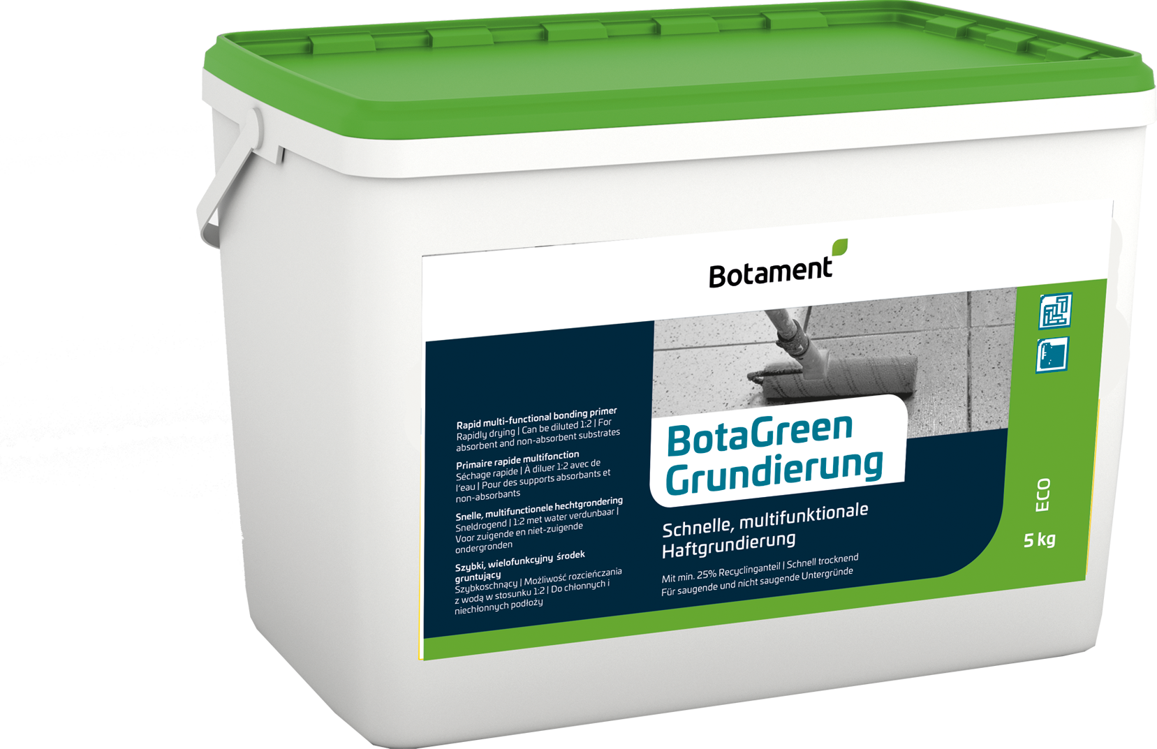 BotaGreen® Grundierung - Umweltfreundliche, schnelle und multifunktionale Haftgrundierung