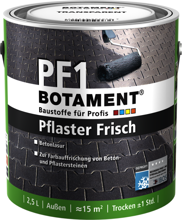 PF1 Pflaster Lasur 2,5L