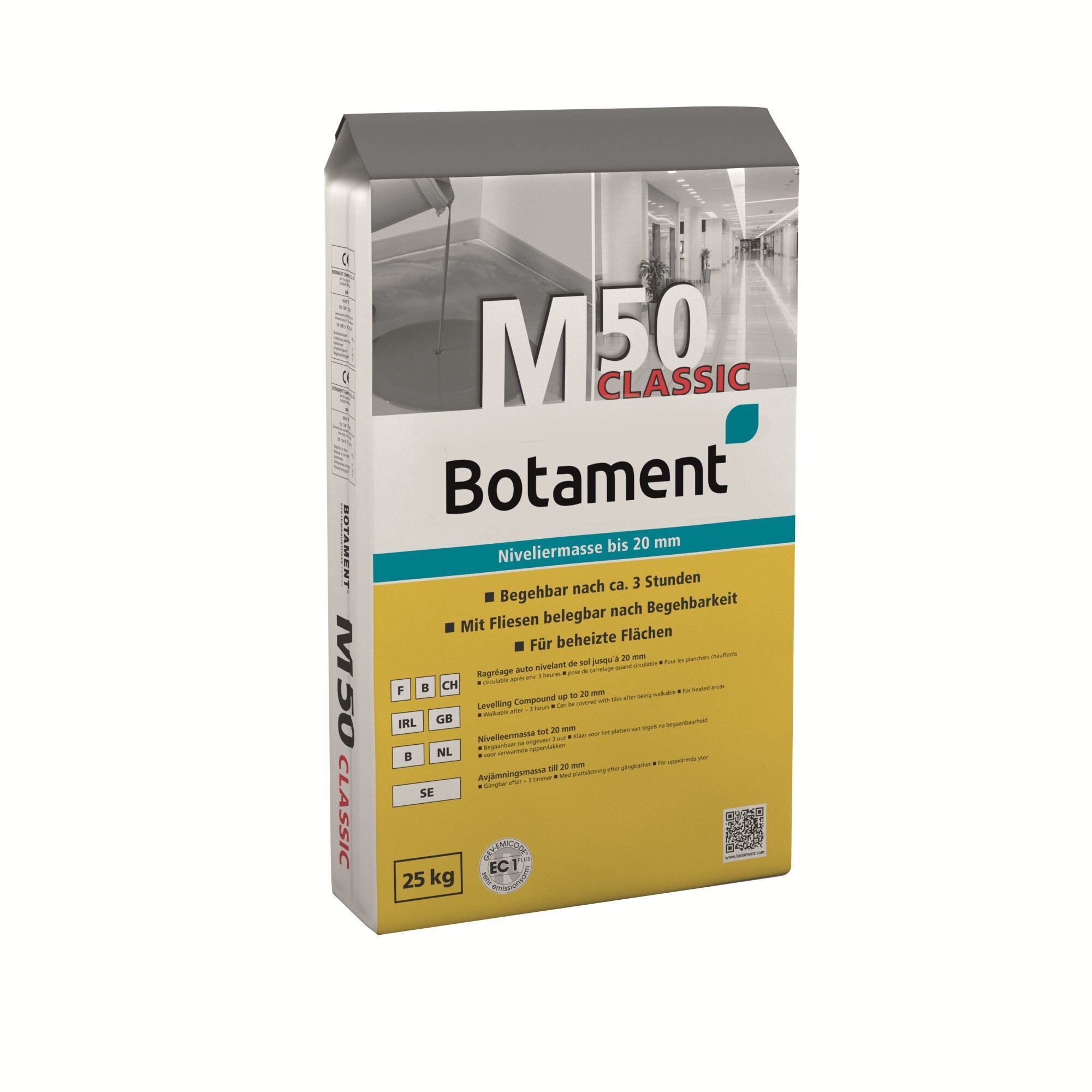 M50 Classic - Bodenspachtel 25 kg