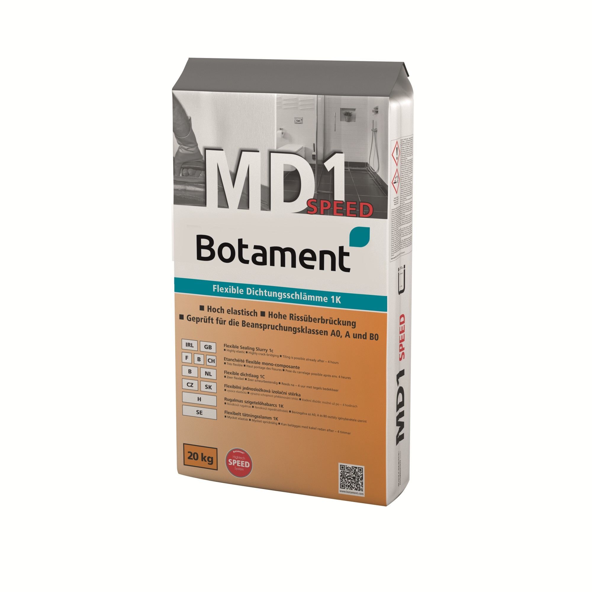 MD1 Speed - Flexible Dichtungsschlämme