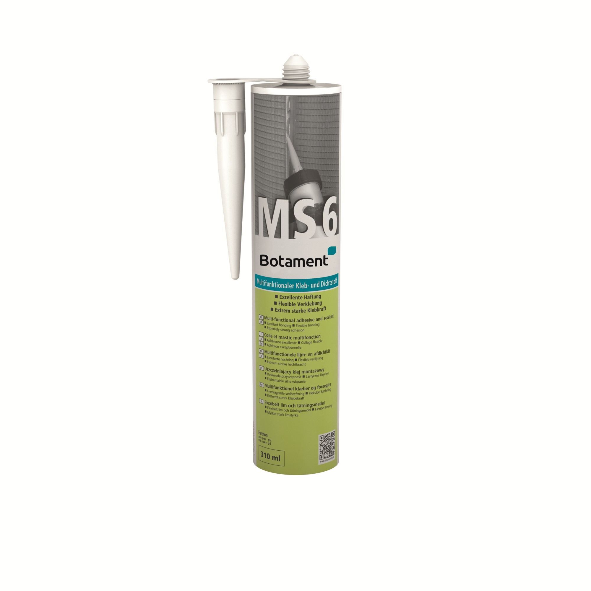 MS6 BP Kleb- u. Dichtstoff 310 ml