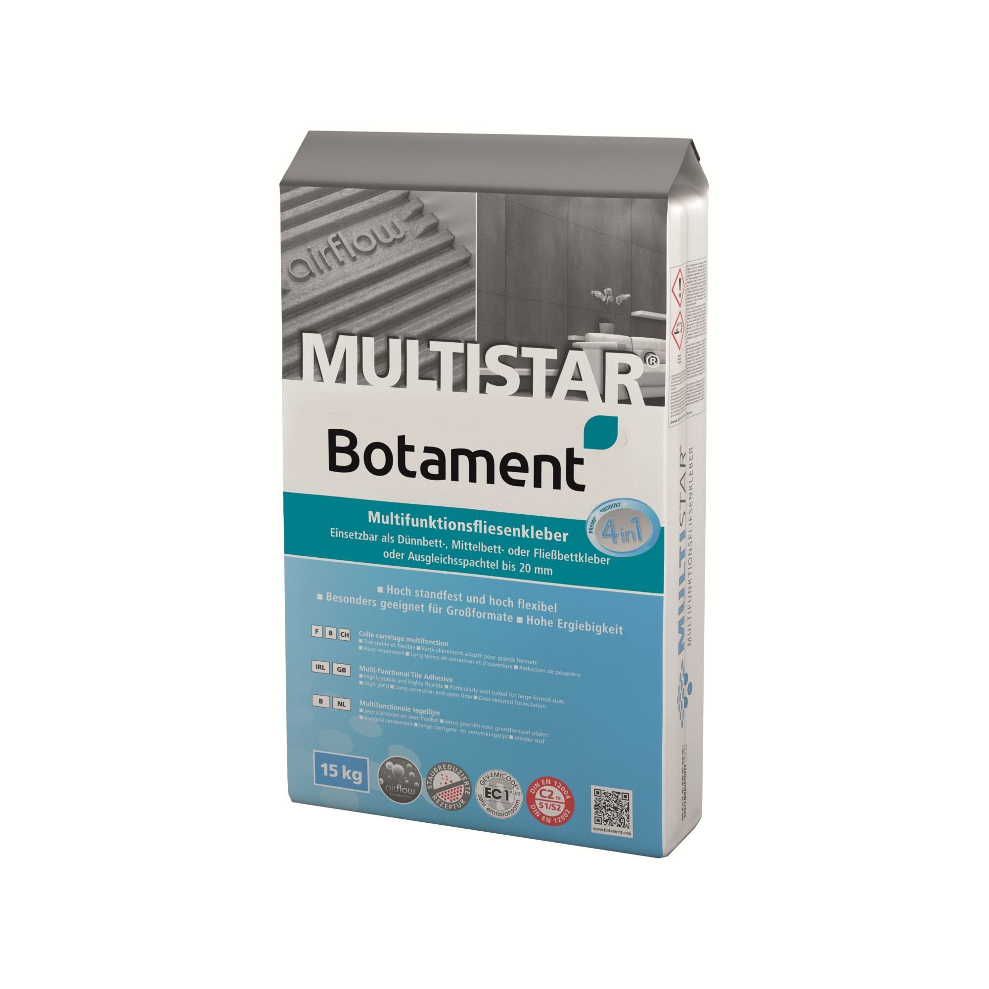 MULTISTAR - Multifunktionsfliesenkleber 15 kg