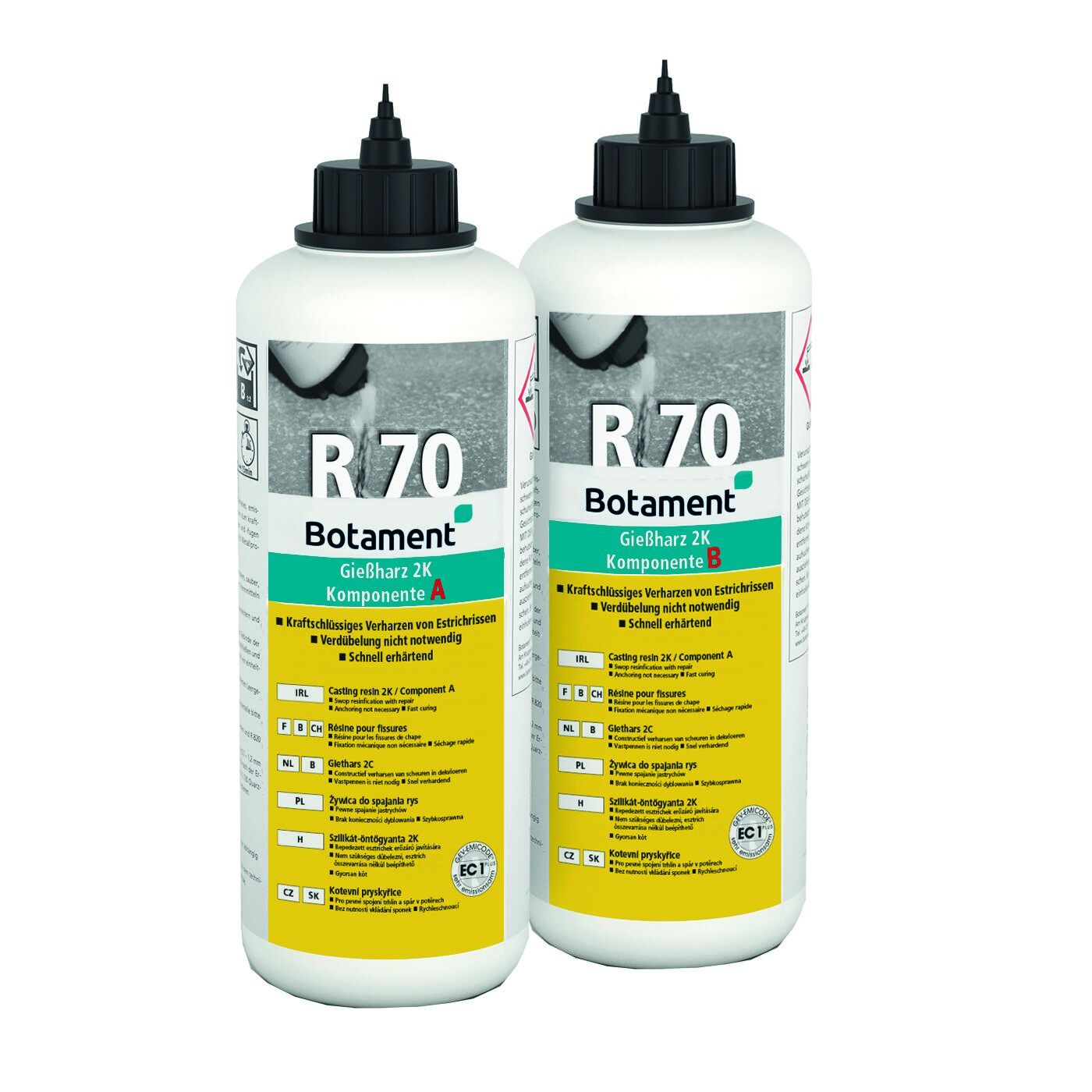 R70 Silikatharz 600 ml