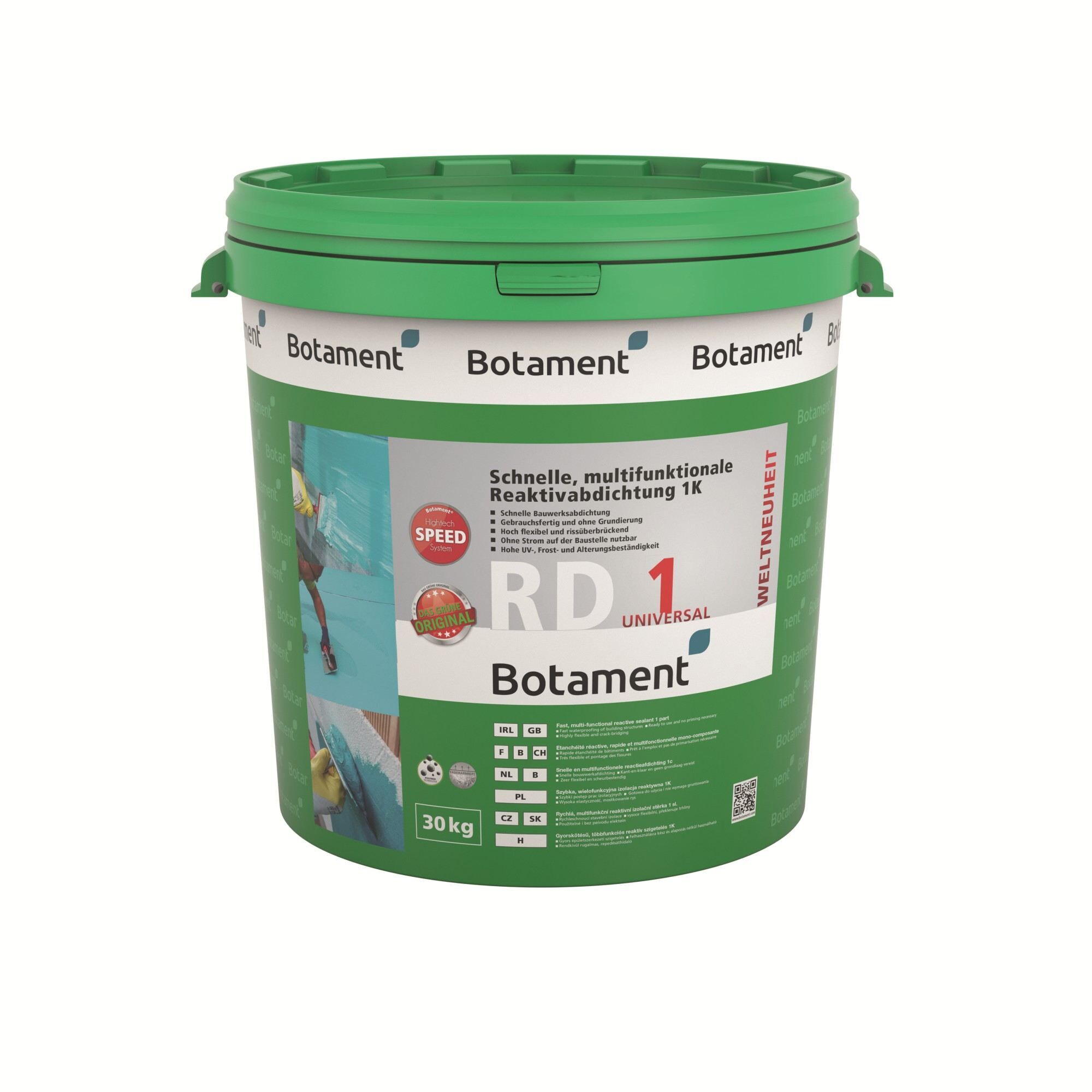 RD1 Universal Reaktivabdichtung 30 kg