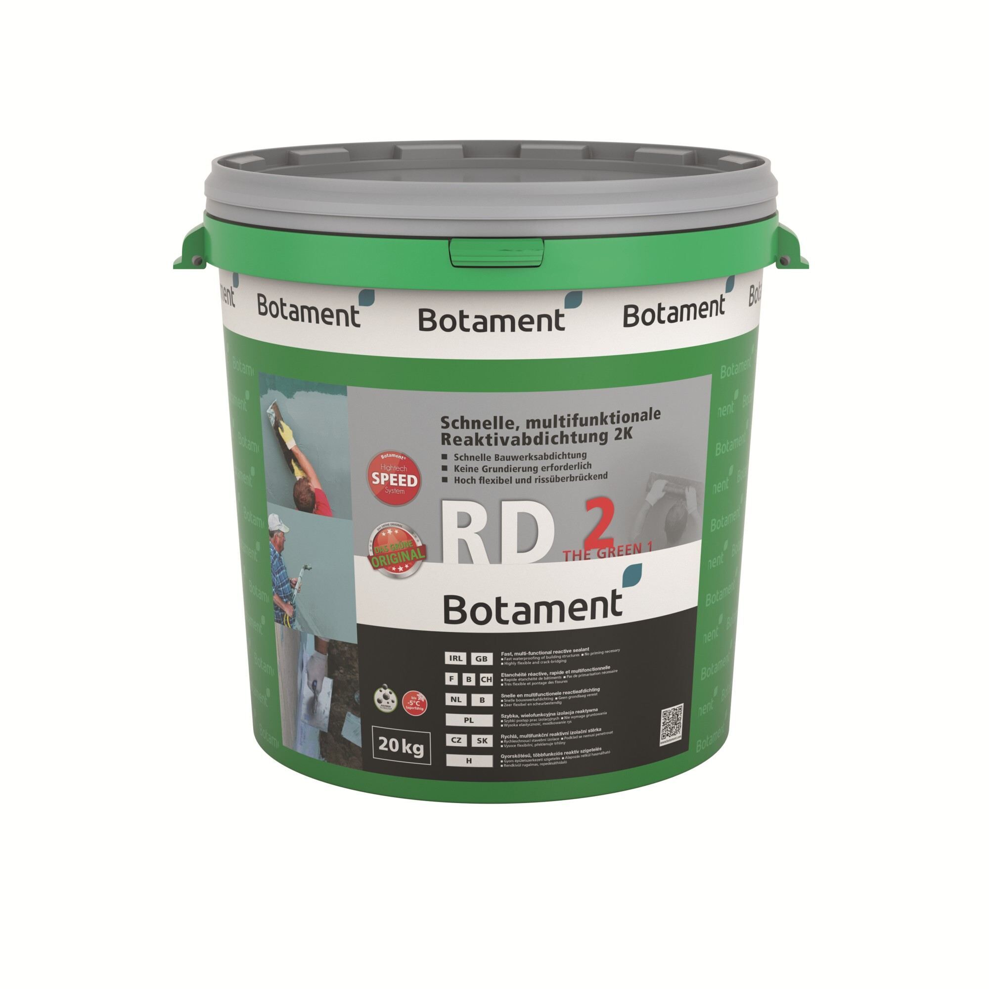 RD2 The Green 1 - Reaktivabdichtung 2K 20 kg