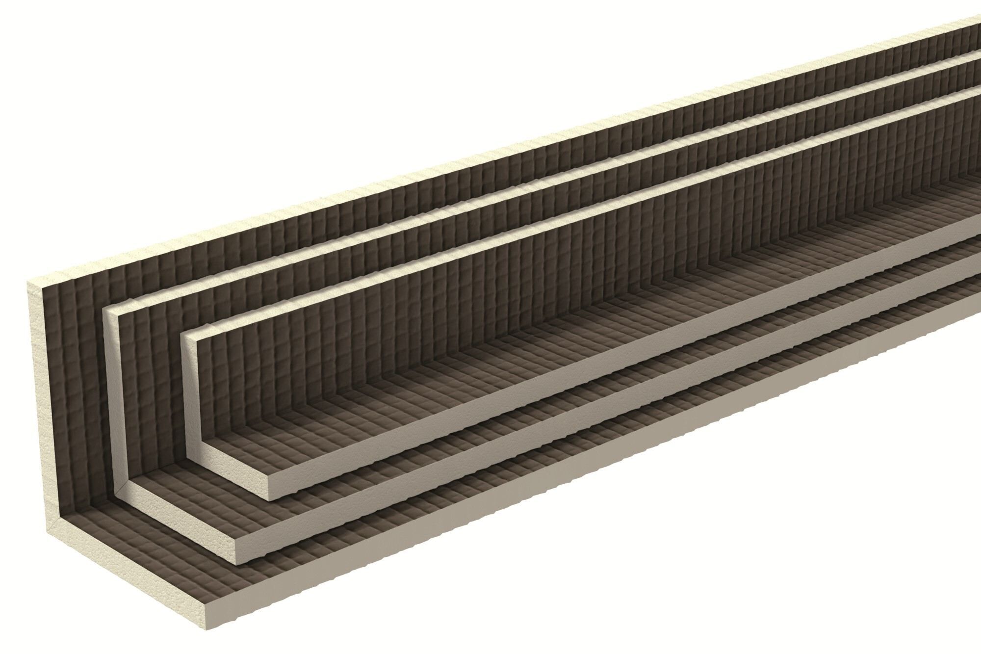 RK Rohrkasten 2600x150x150 mm