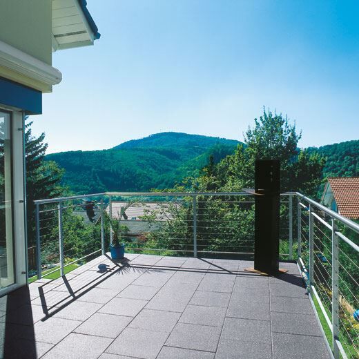 Arcadia mit CleanTop Terrassenplatten