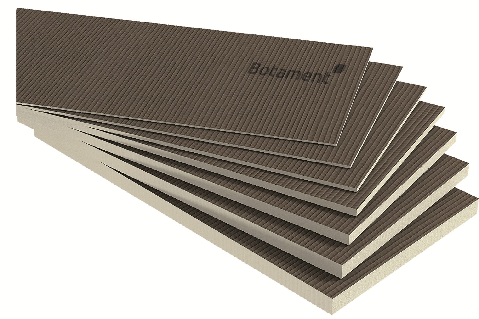 BP Bauplatte 120x60 cm 4 mm Palette