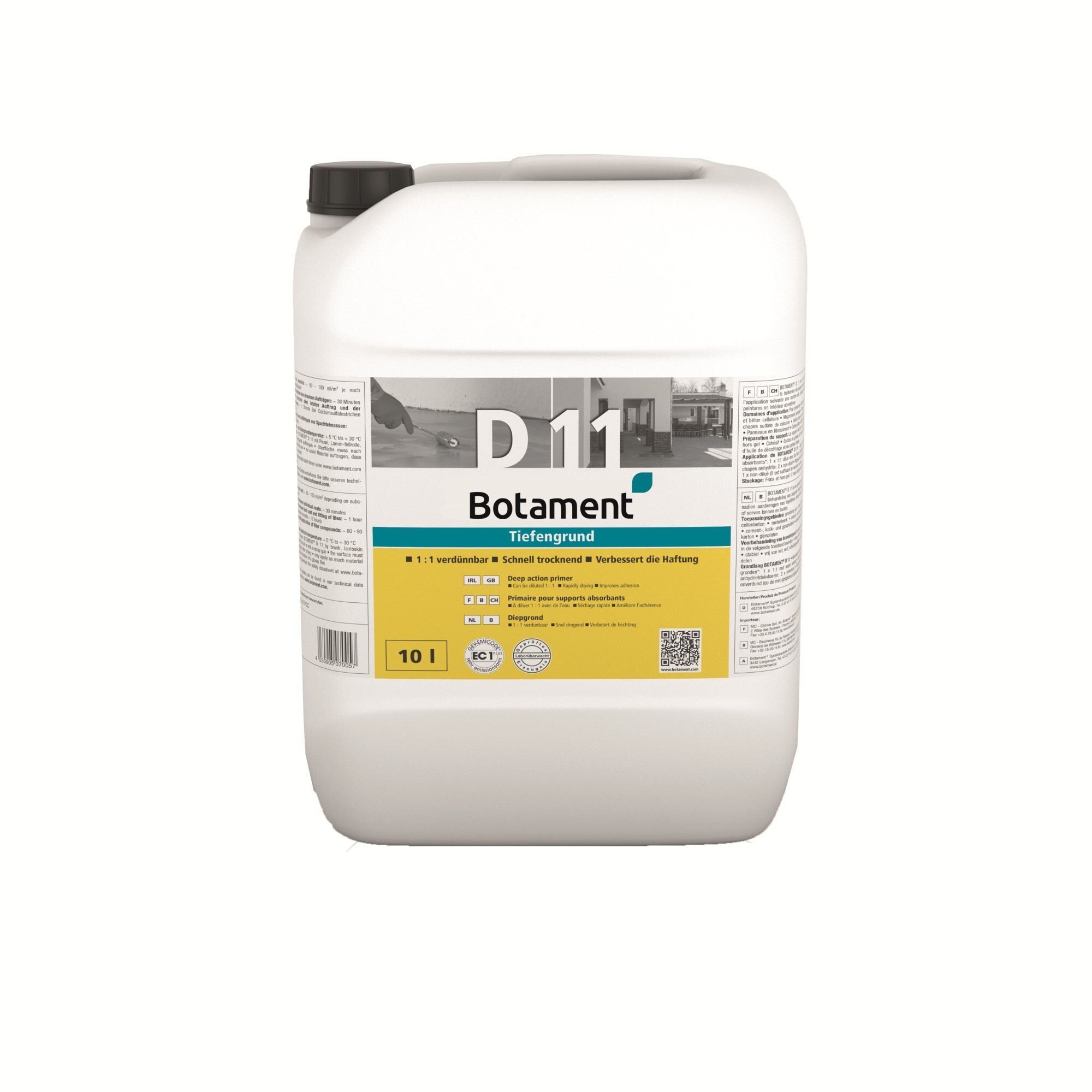 D11 Tiefengrund 10 l