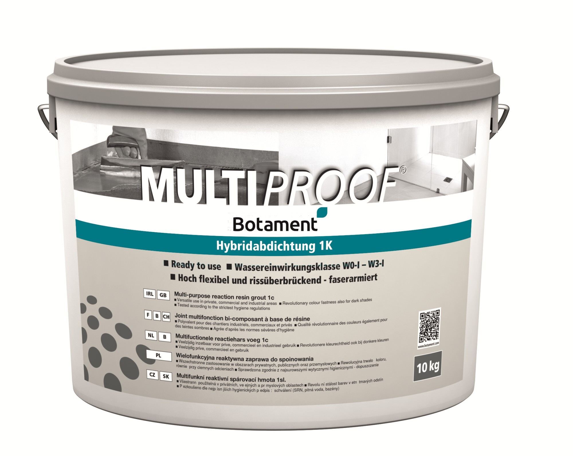 MULTIPROOF - Hybridabdichtung