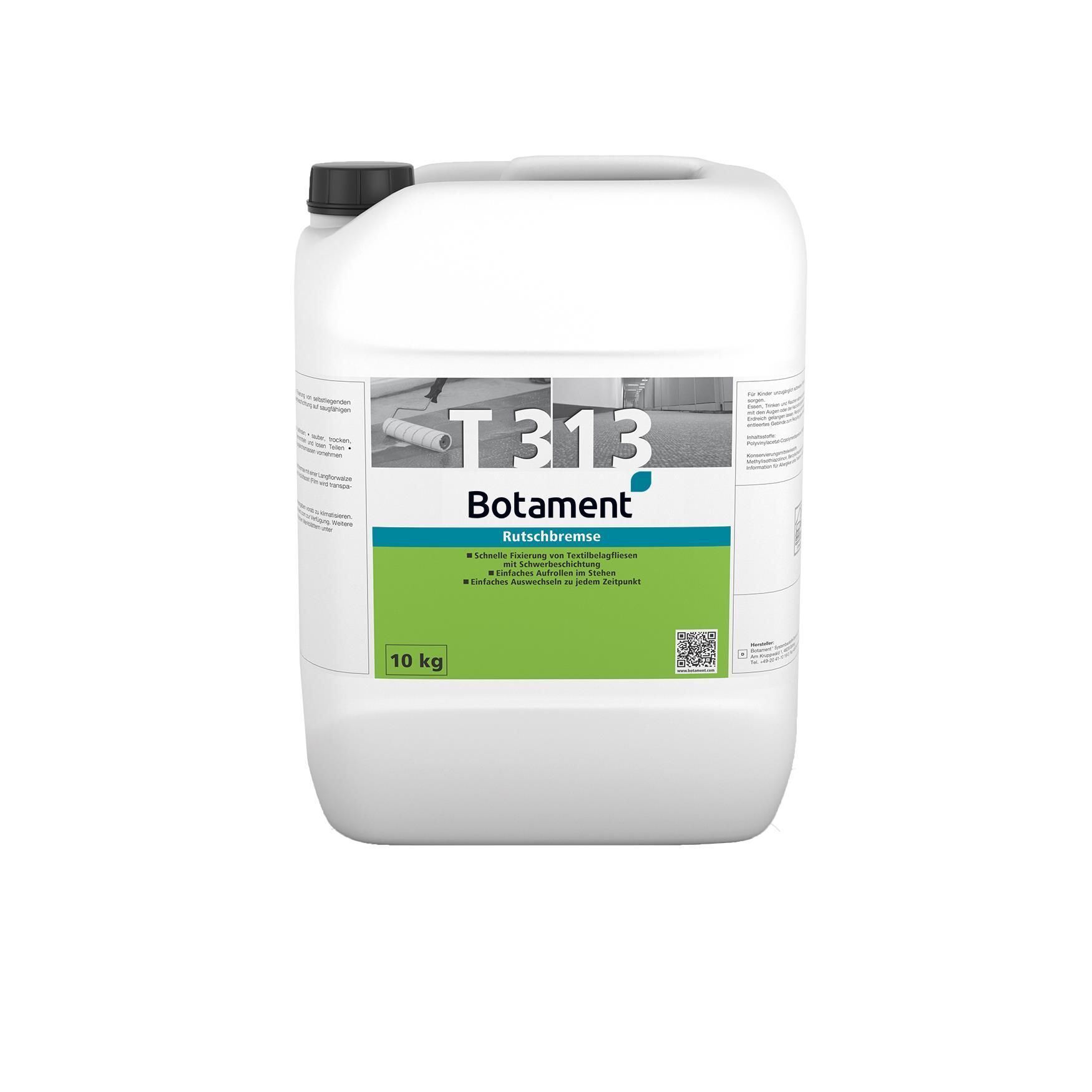 T 313 - Rutschbremse 10 KG Palette