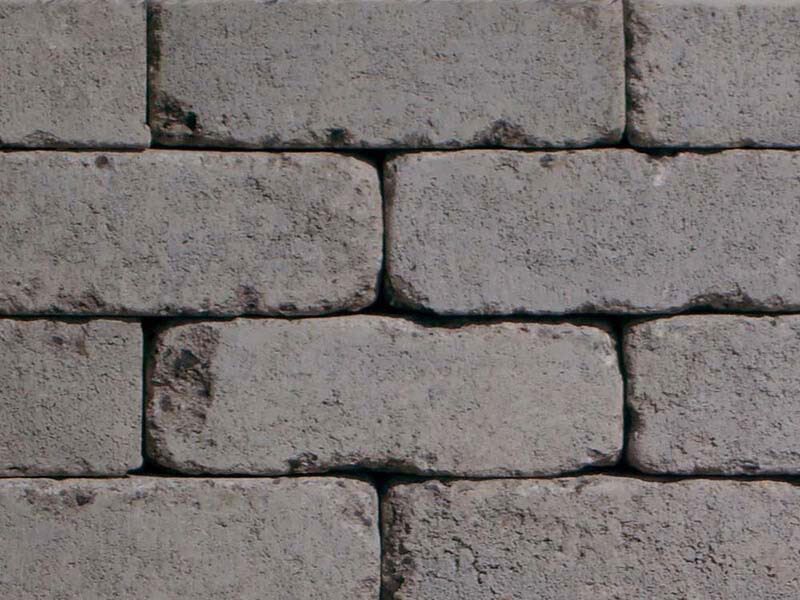 DIEPHAUS Mauersteine ANTIK LEICHT - BASALT 28/21/7 CM